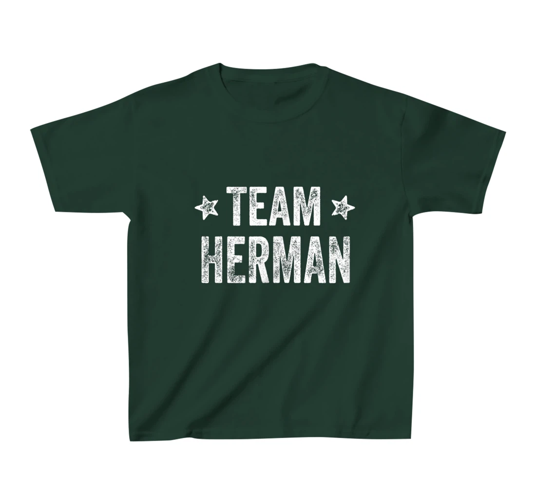 Team HERMAN - Last Name / Herman Family Member Surname T-Shirt, Kid T-Shirt and Women T-Shirt
