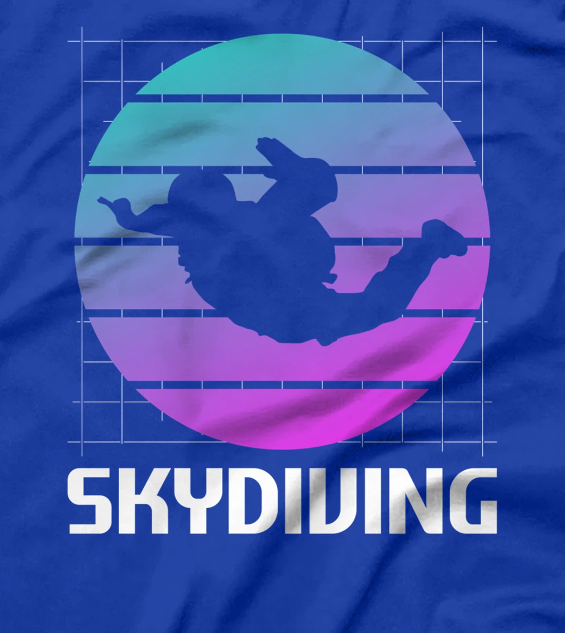 Retro Vintage Classic Skydiving Skydiver T-Shirt