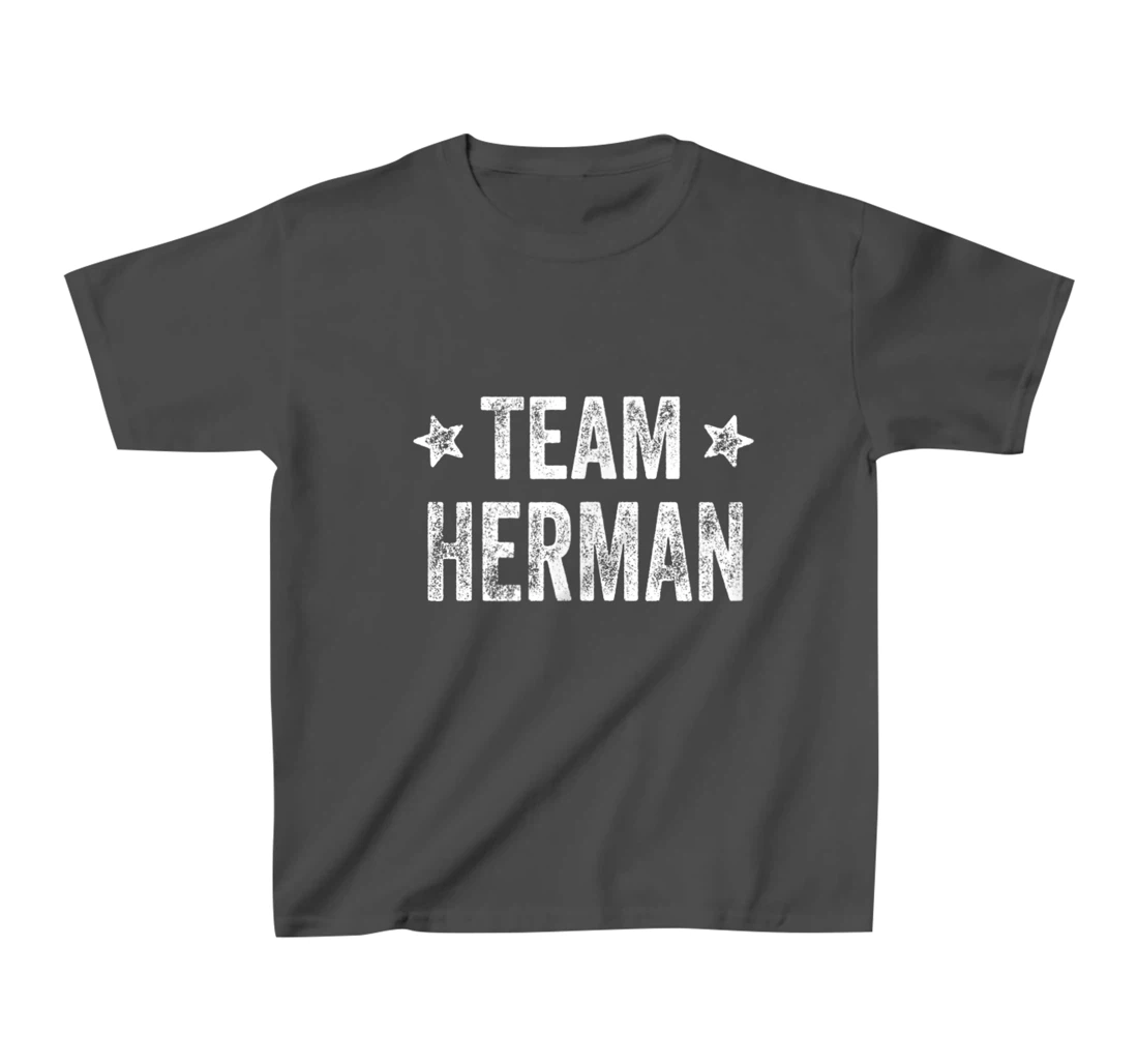 Team HERMAN - Last Name / Herman Family Member Surname T-Shirt, Kid T-Shirt and Women T-Shirt