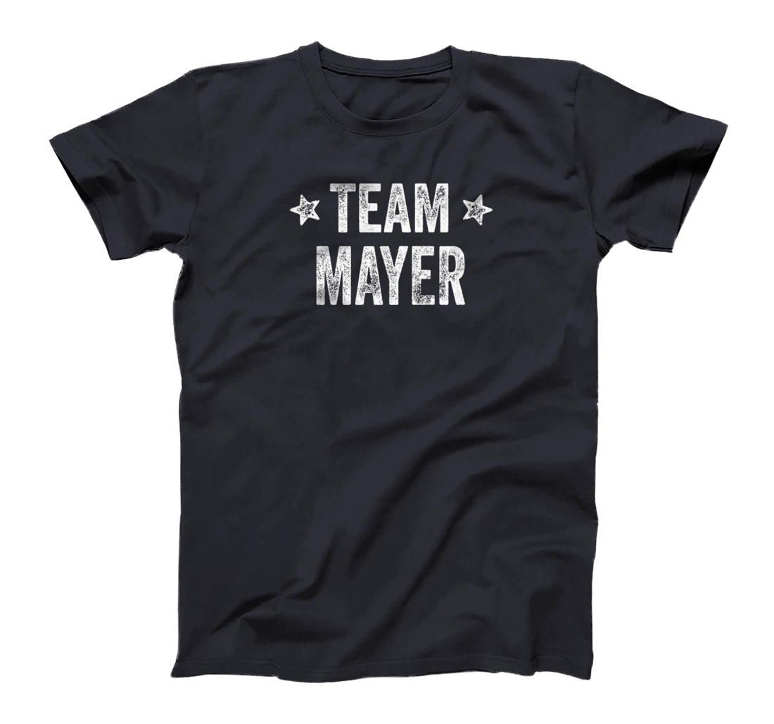 Team MAYER - Last Name / Mayer Family Member Surname T-Shirt, Kid T-Shirt and Women T-Shirt