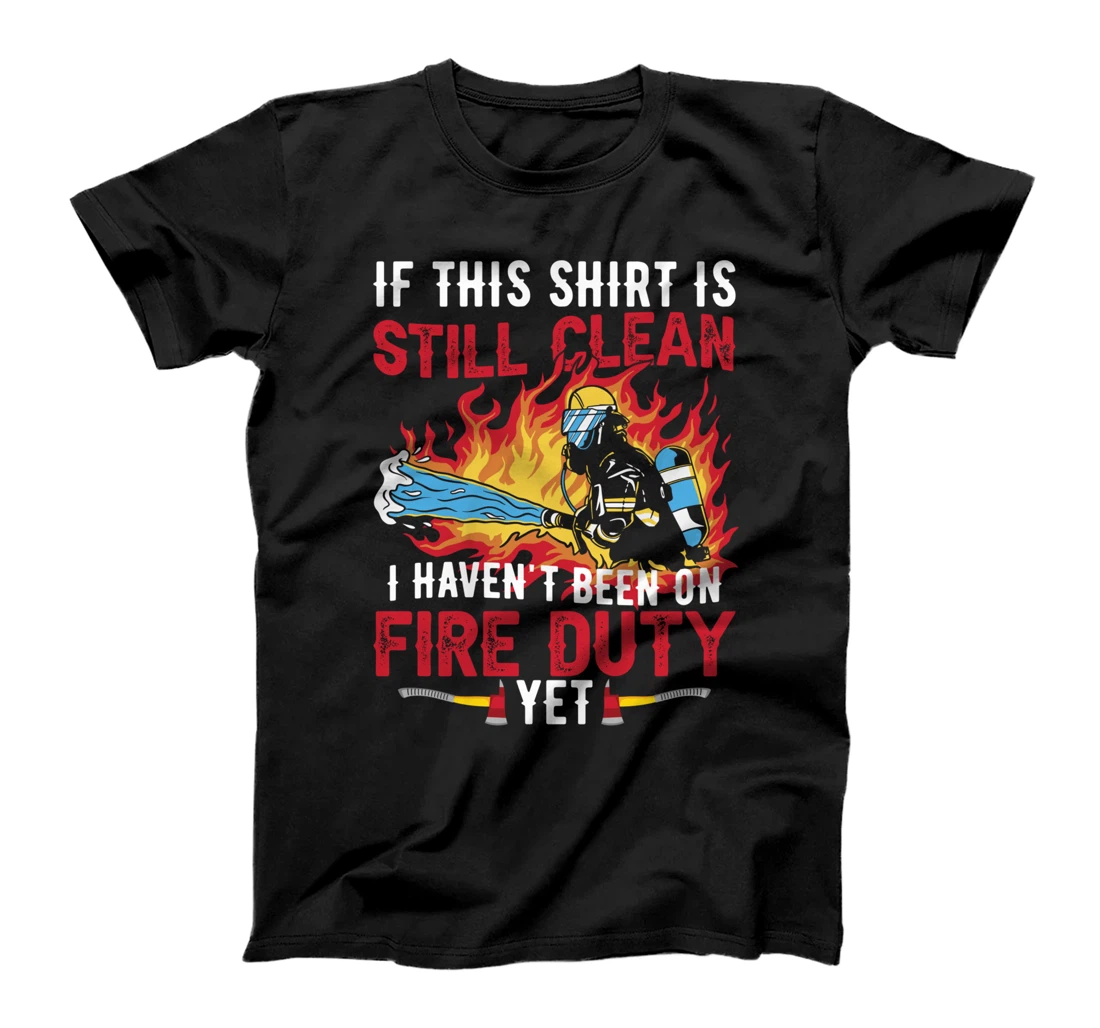 Funny Fireman Firefighter T-Shirt
