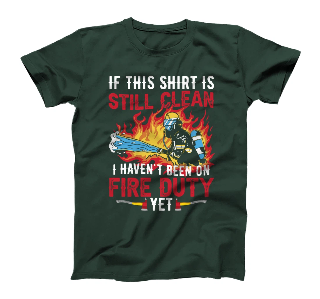 Funny Fireman Firefighter T-Shirt