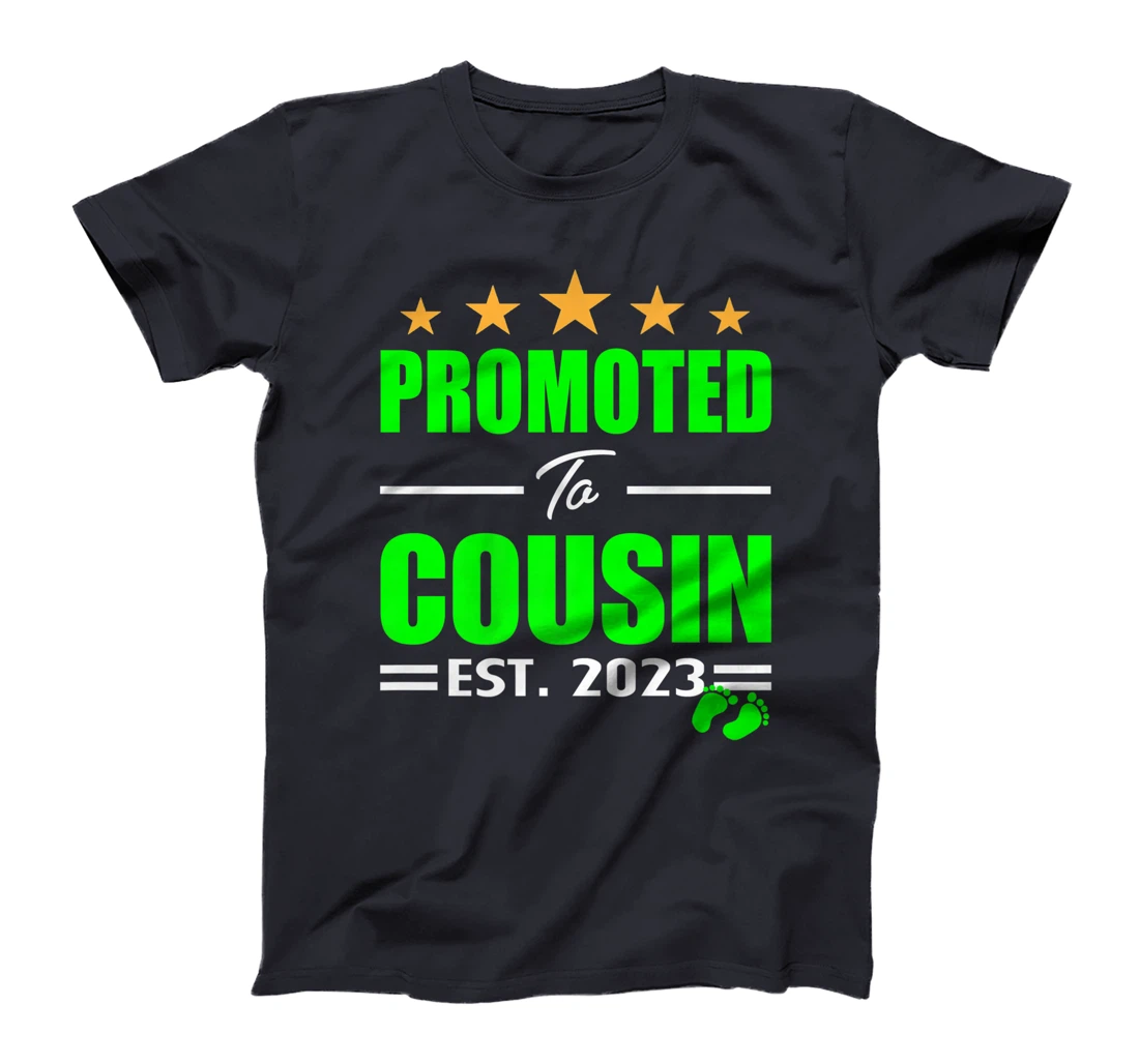 Promoted Cousin 2023 I'm Going To Be A Big Cousin 2023 Girl T-Shirt, Kid T-Shirt and Women T-Shirt
