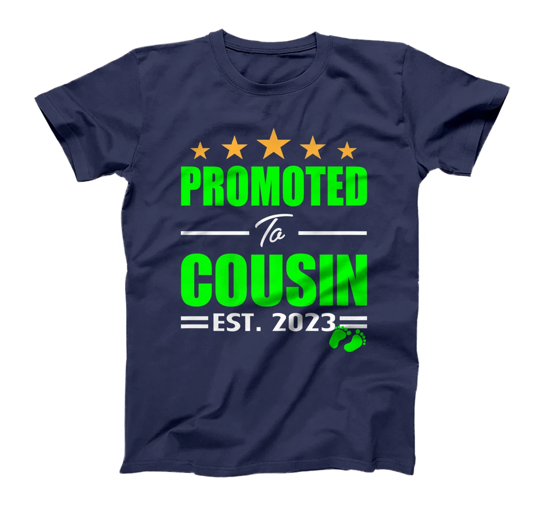 Promoted Cousin 2023 I'm Going To Be A Big Cousin 2023 Girl T-Shirt, Kid T-Shirt and Women T-Shirt