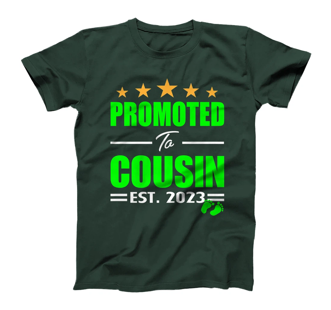 Promoted Cousin 2023 I'm Going To Be A Big Cousin 2023 Girl T-Shirt, Kid T-Shirt and Women T-Shirt