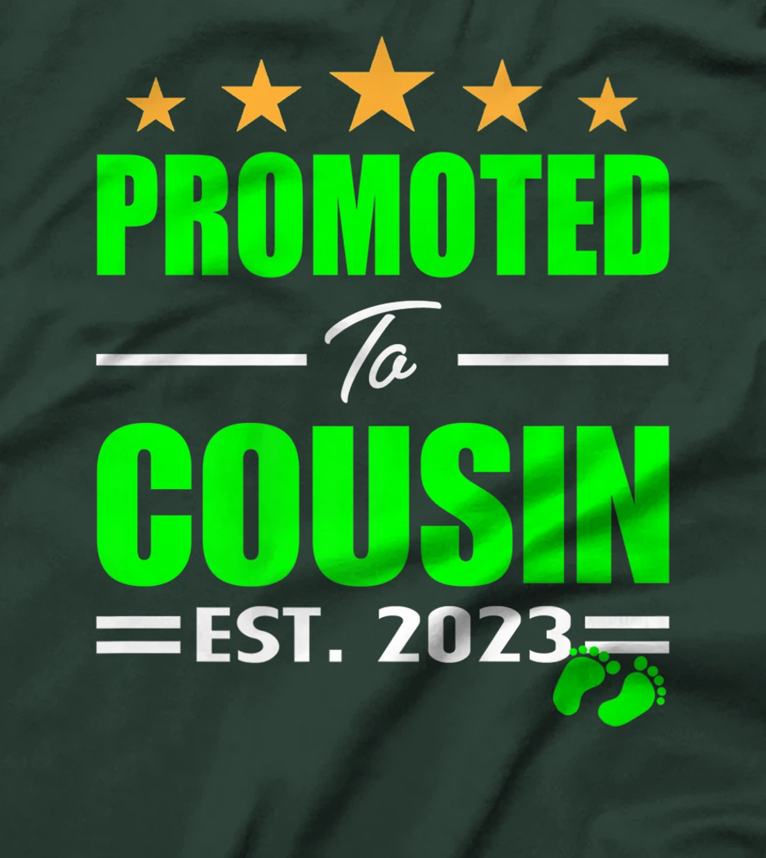 Promoted Cousin 2023 I'm Going To Be A Big Cousin 2023 Girl T-Shirt, Kid T-Shirt and Women T-Shirt