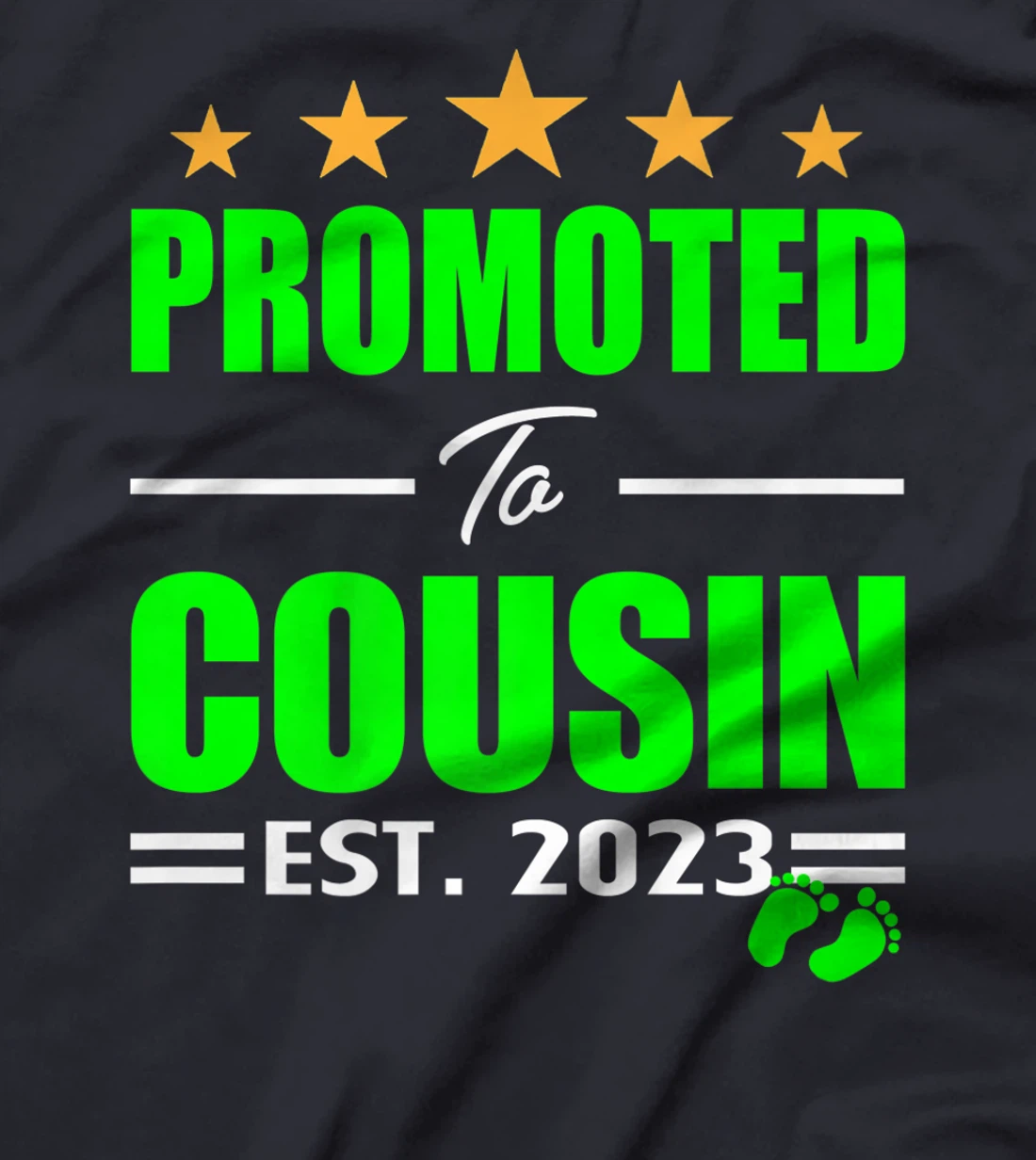 Promoted Cousin 2023 I'm Going To Be A Big Cousin 2023 Girl T-Shirt, Kid T-Shirt and Women T-Shirt