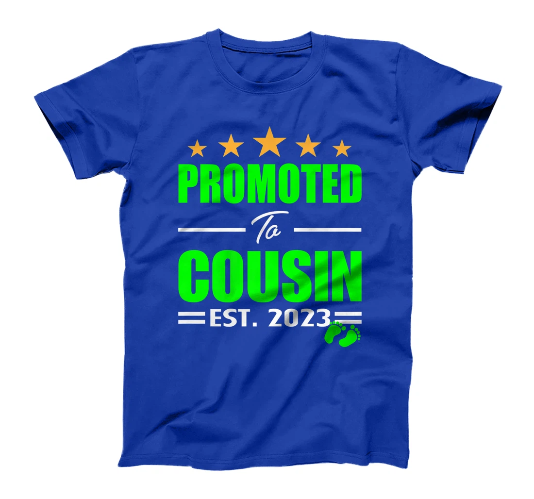 Promoted Cousin 2023 I'm Going To Be A Big Cousin 2023 Girl T-Shirt, Kid T-Shirt and Women T-Shirt