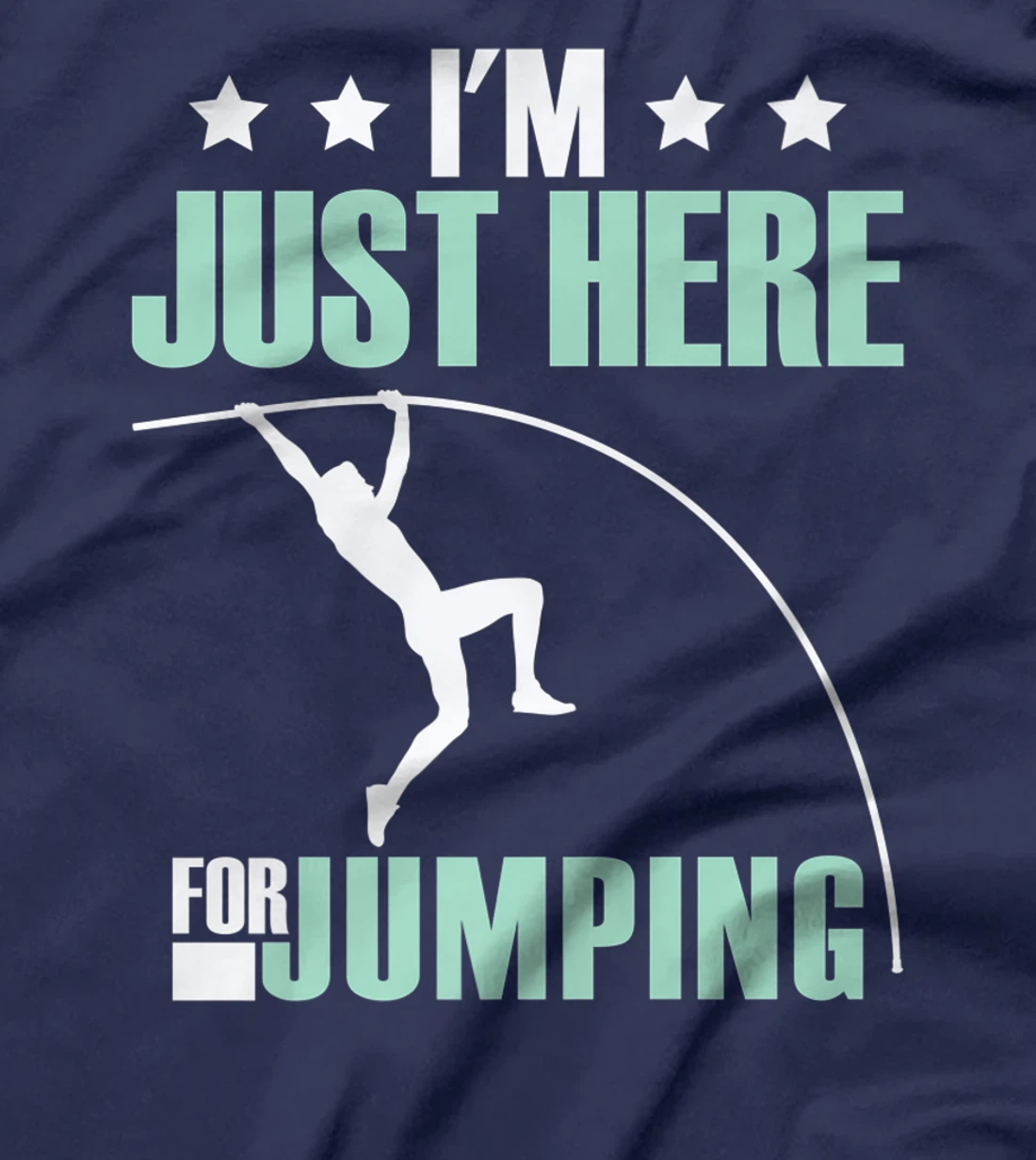 Pole Vaulter Sport Jumper Pole Vault Funny T-Shirt, Kid T-Shirt and Women T-Shirt