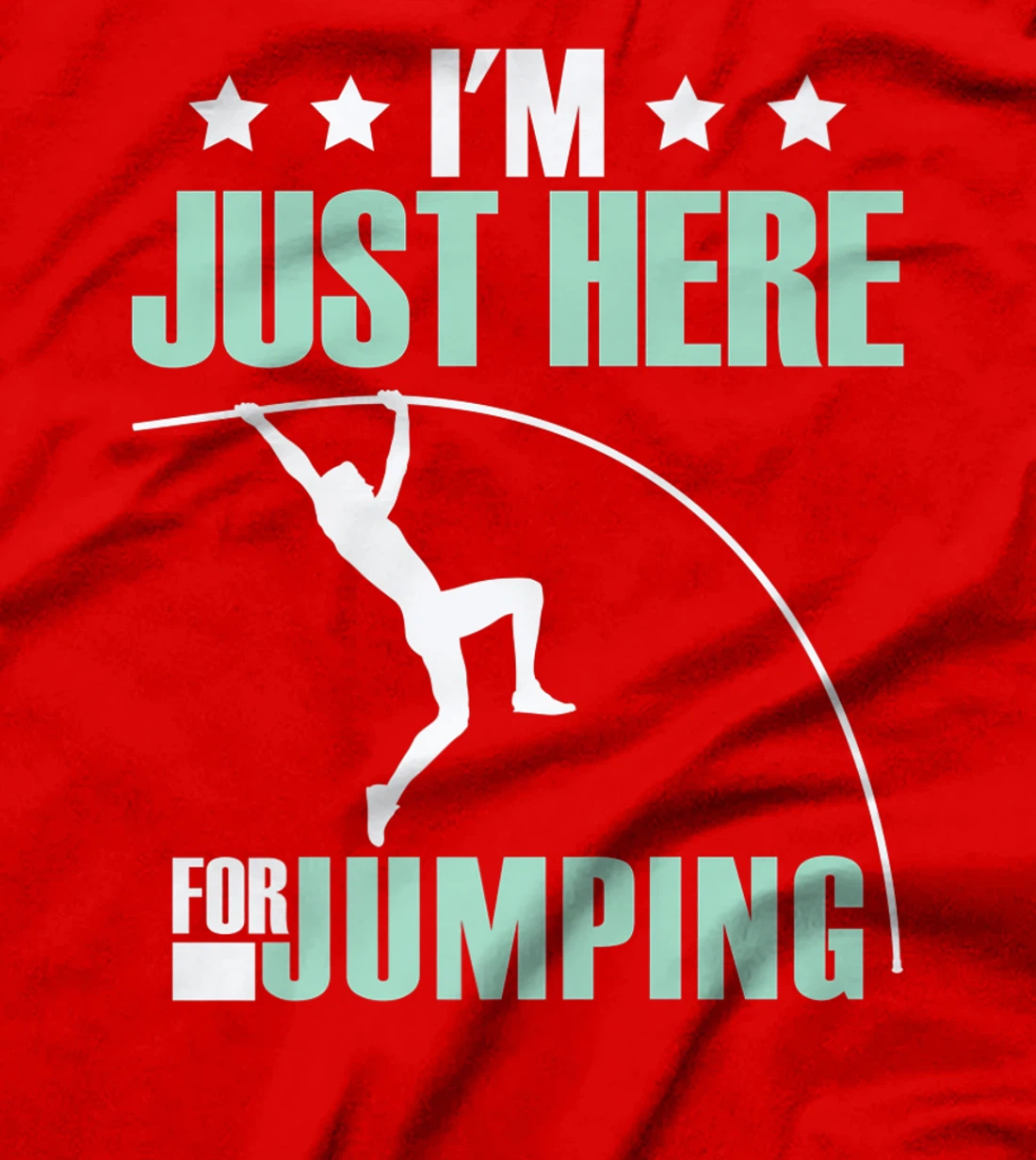 Pole Vaulter Sport Jumper Pole Vault Funny T-Shirt, Kid T-Shirt and Women T-Shirt