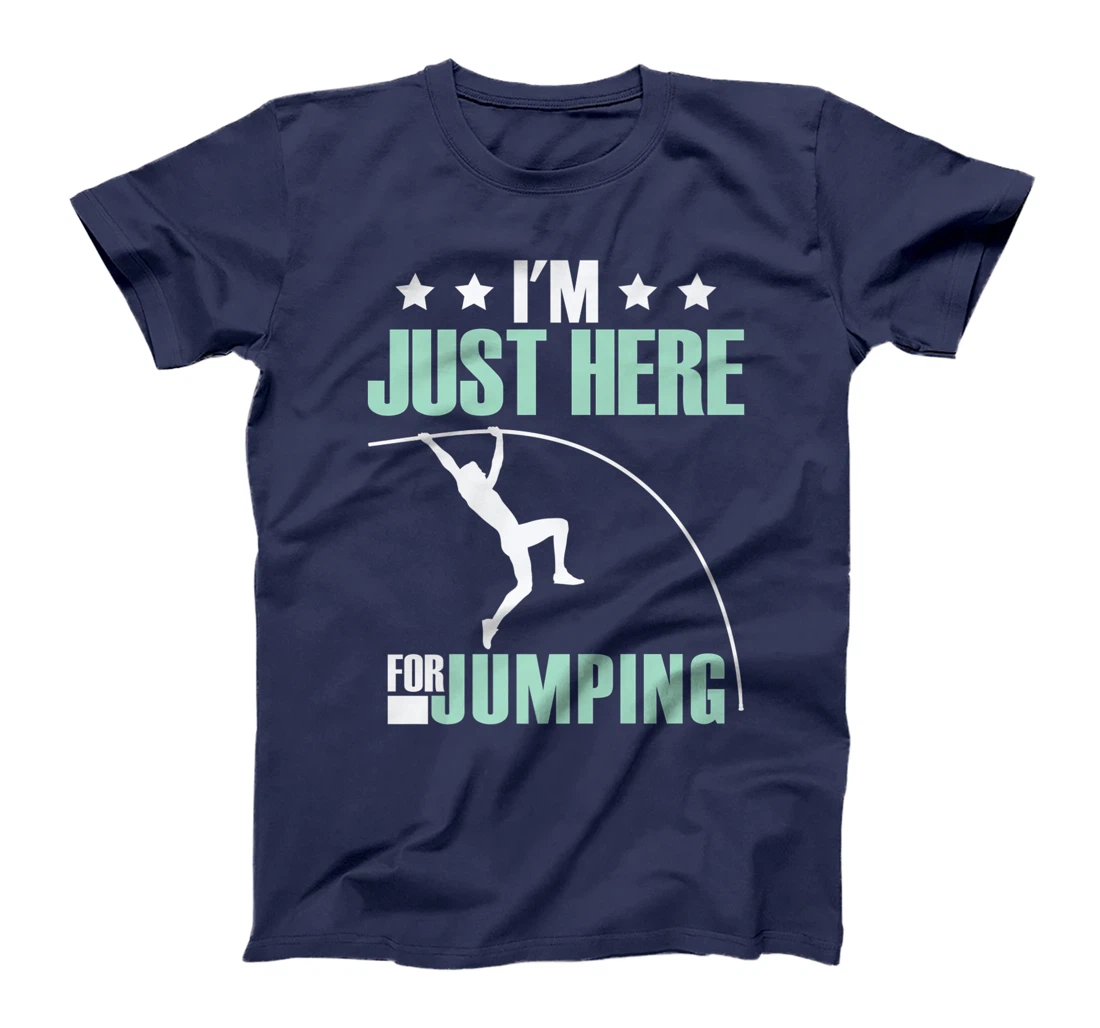 Pole Vaulter Sport Jumper Pole Vault Funny T-Shirt, Kid T-Shirt and Women T-Shirt