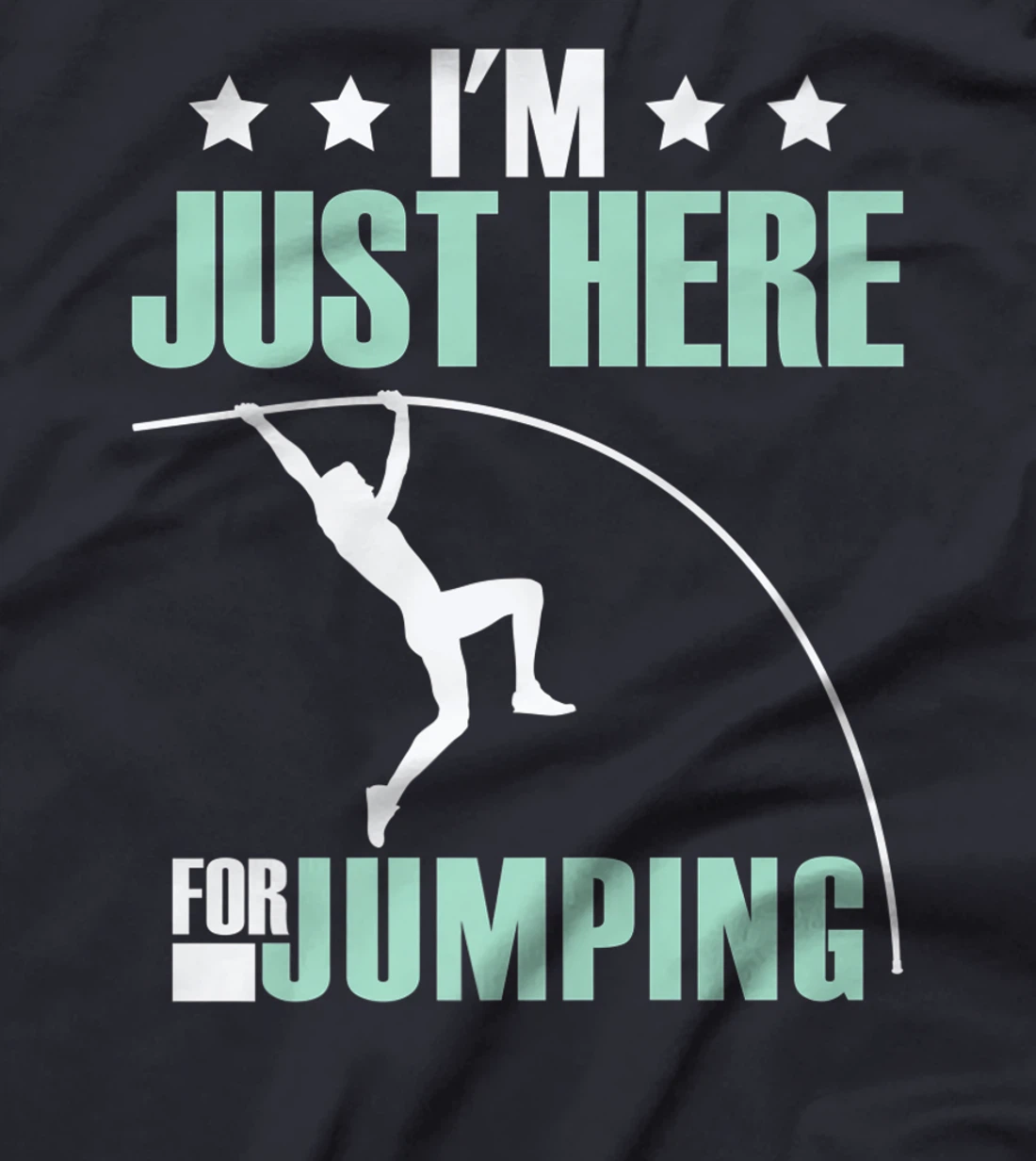 Pole Vaulter Sport Jumper Pole Vault Funny T-Shirt, Kid T-Shirt and Women T-Shirt