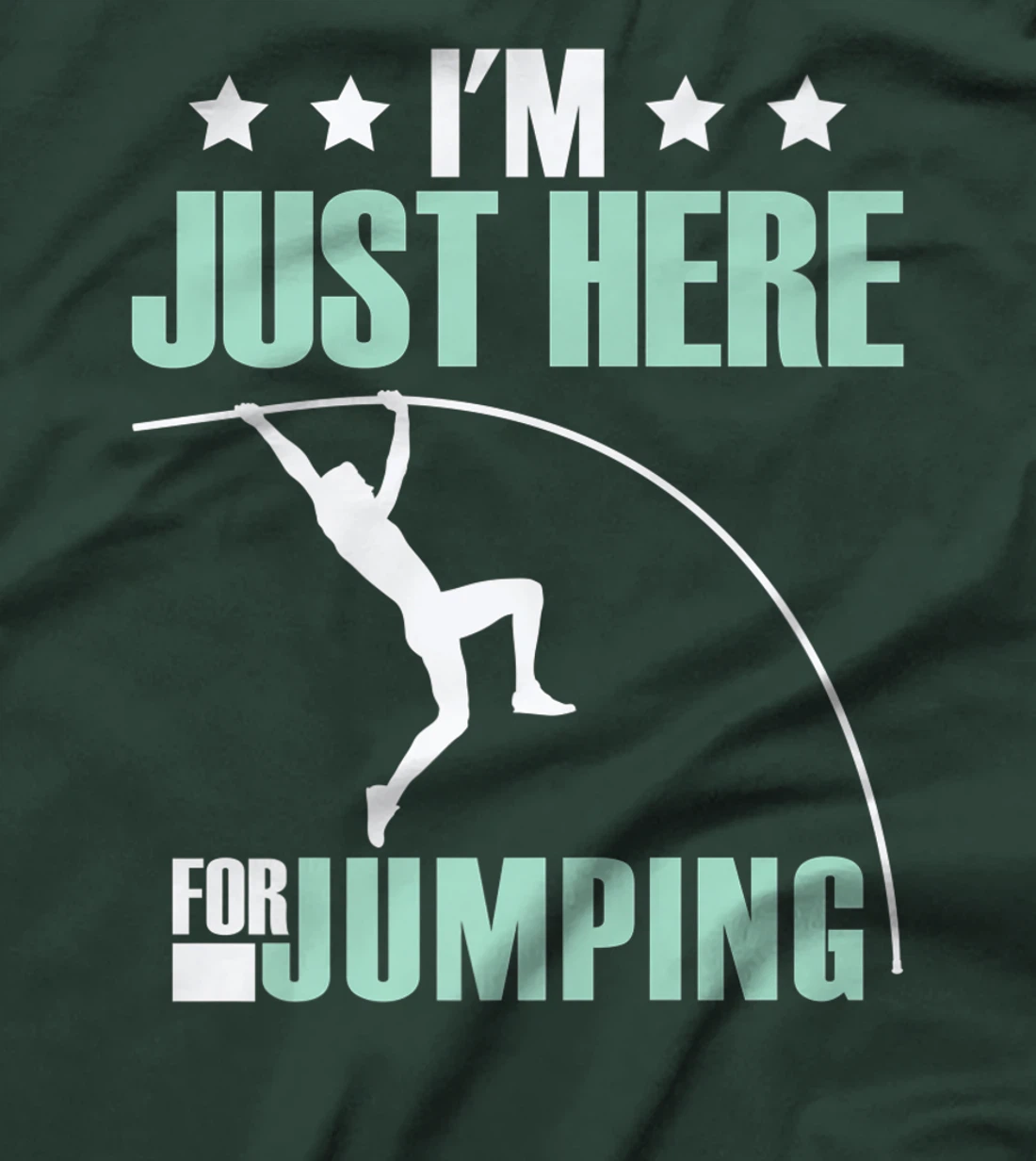 Pole Vaulter Sport Jumper Pole Vault Funny T-Shirt, Kid T-Shirt and Women T-Shirt