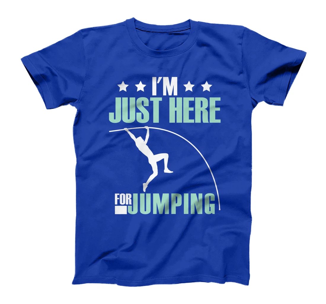 Pole Vaulter Sport Jumper Pole Vault Funny T-Shirt, Kid T-Shirt and Women T-Shirt