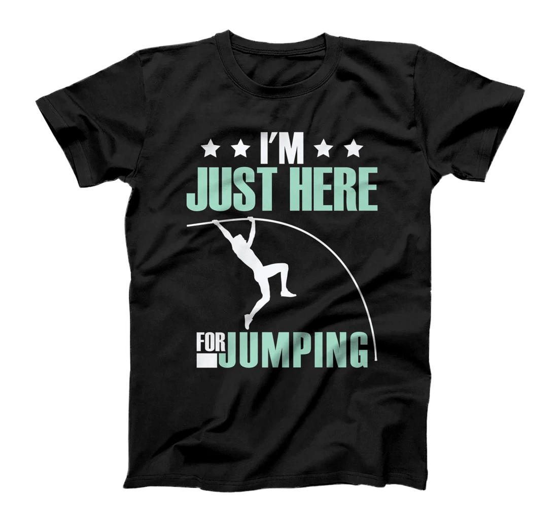 Pole Vaulter Sport Jumper Pole Vault Funny T-Shirt, Kid T-Shirt and Women T-Shirt