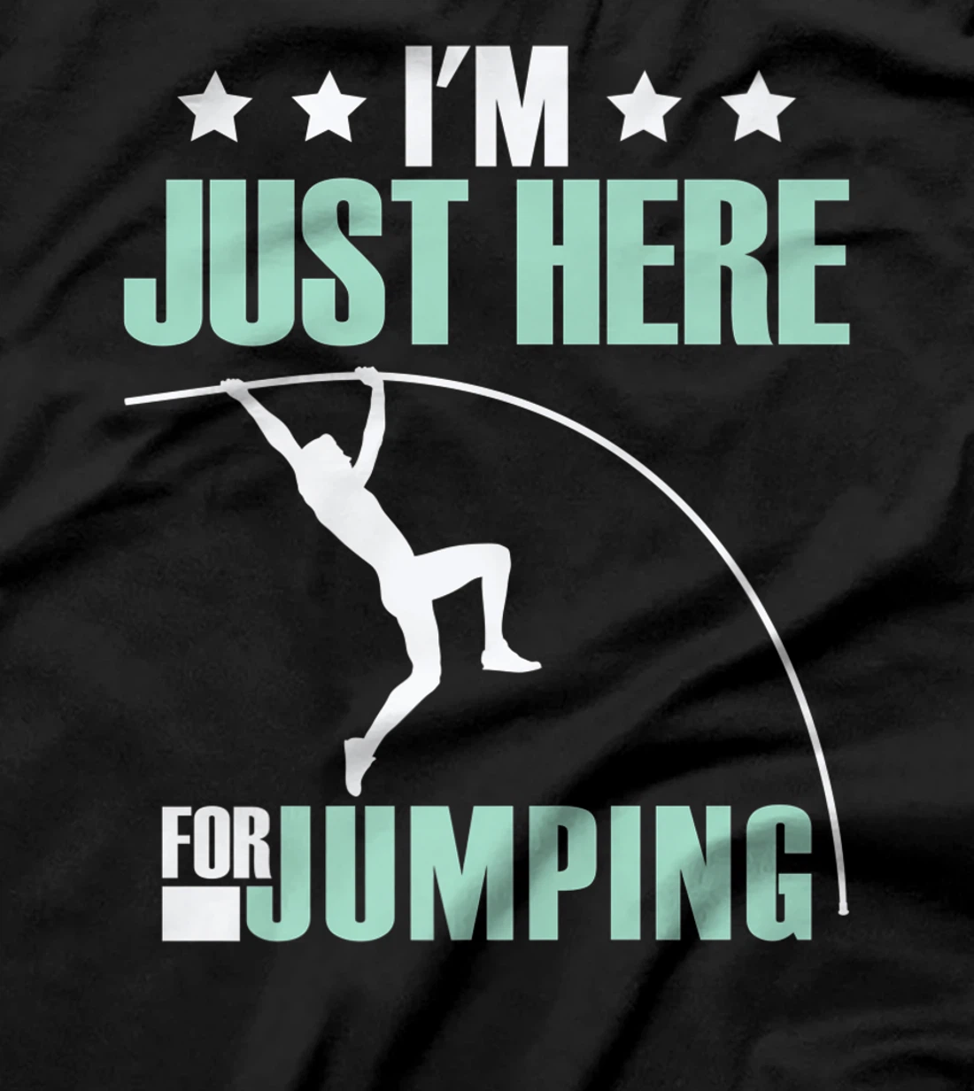 Pole Vaulter Sport Jumper Pole Vault Funny T-Shirt, Kid T-Shirt and Women T-Shirt