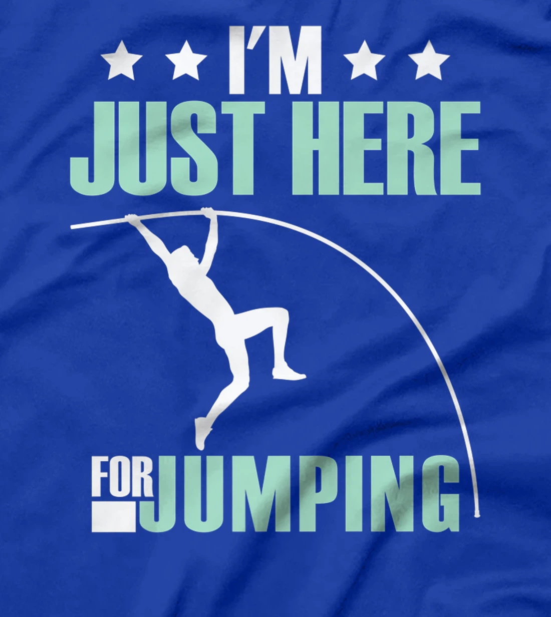 Pole Vaulter Sport Jumper Pole Vault Funny T-Shirt, Kid T-Shirt and Women T-Shirt