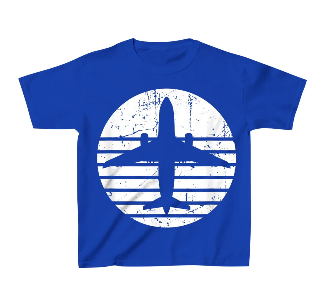 Airplane Aviation Enthusiast Pilot Plane Lover T-Shirt, Kid T-Shirt and Women T-Shirt