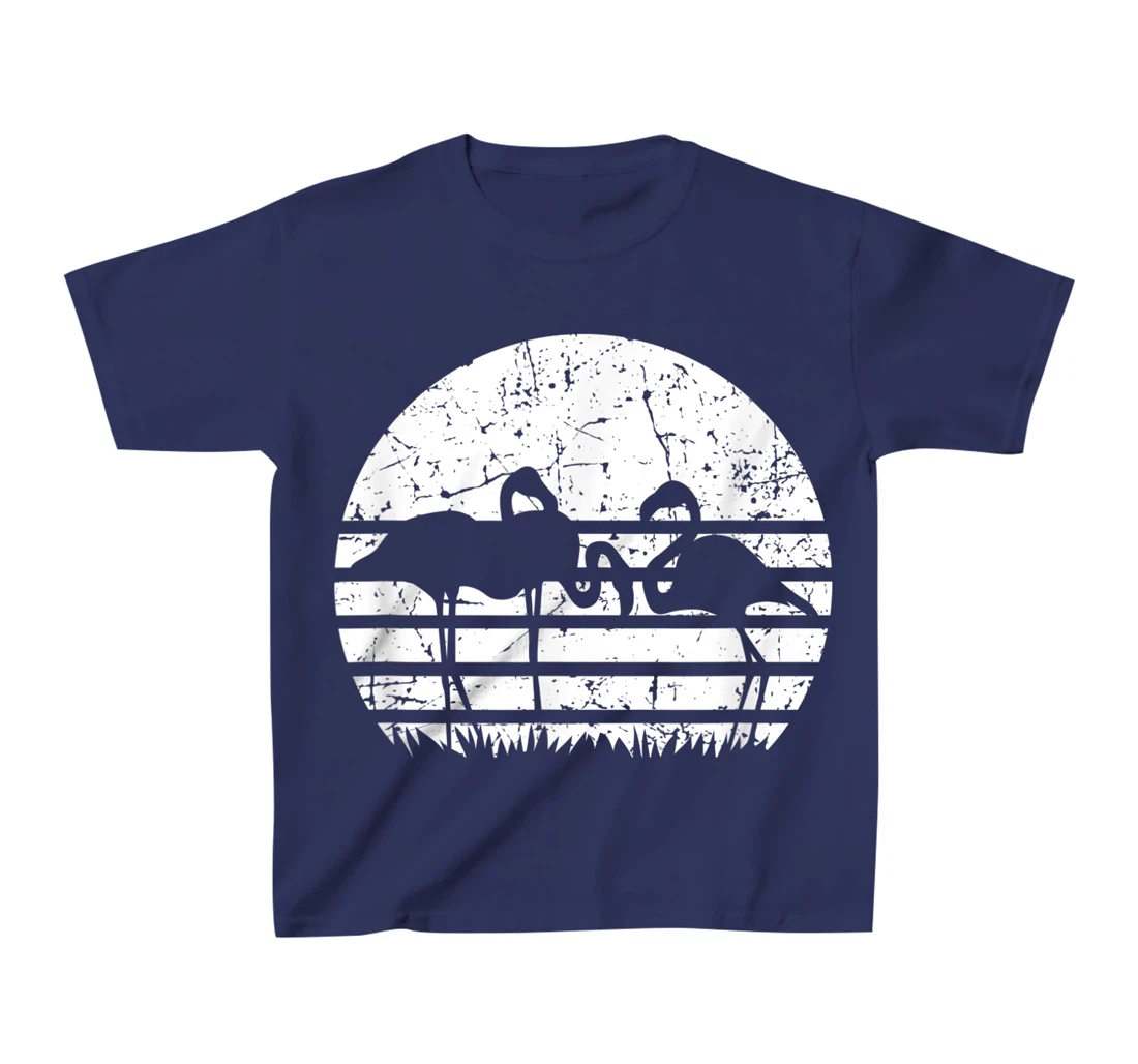 Flamingo Sunset T-Shirt, Kid T-Shirt and Women T-Shirt