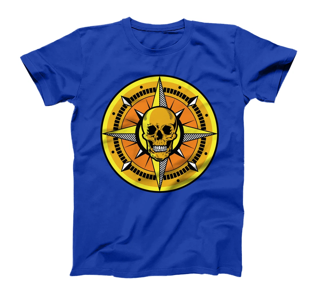 Pirate Compass Captain T-Shirt