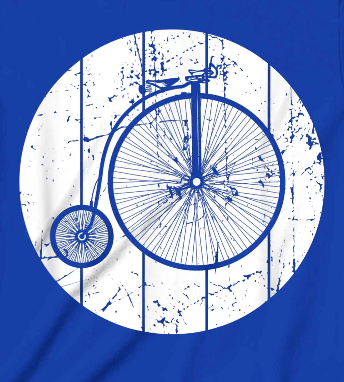 Oldchool Bicycle Penny Farthing T-Shirt, Kid T-Shirt and Women T-Shirt