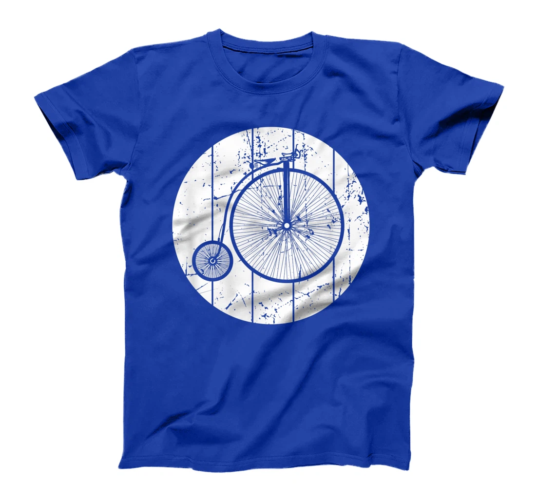 Oldchool Bicycle Penny Farthing T-Shirt, Kid T-Shirt and Women T-Shirt