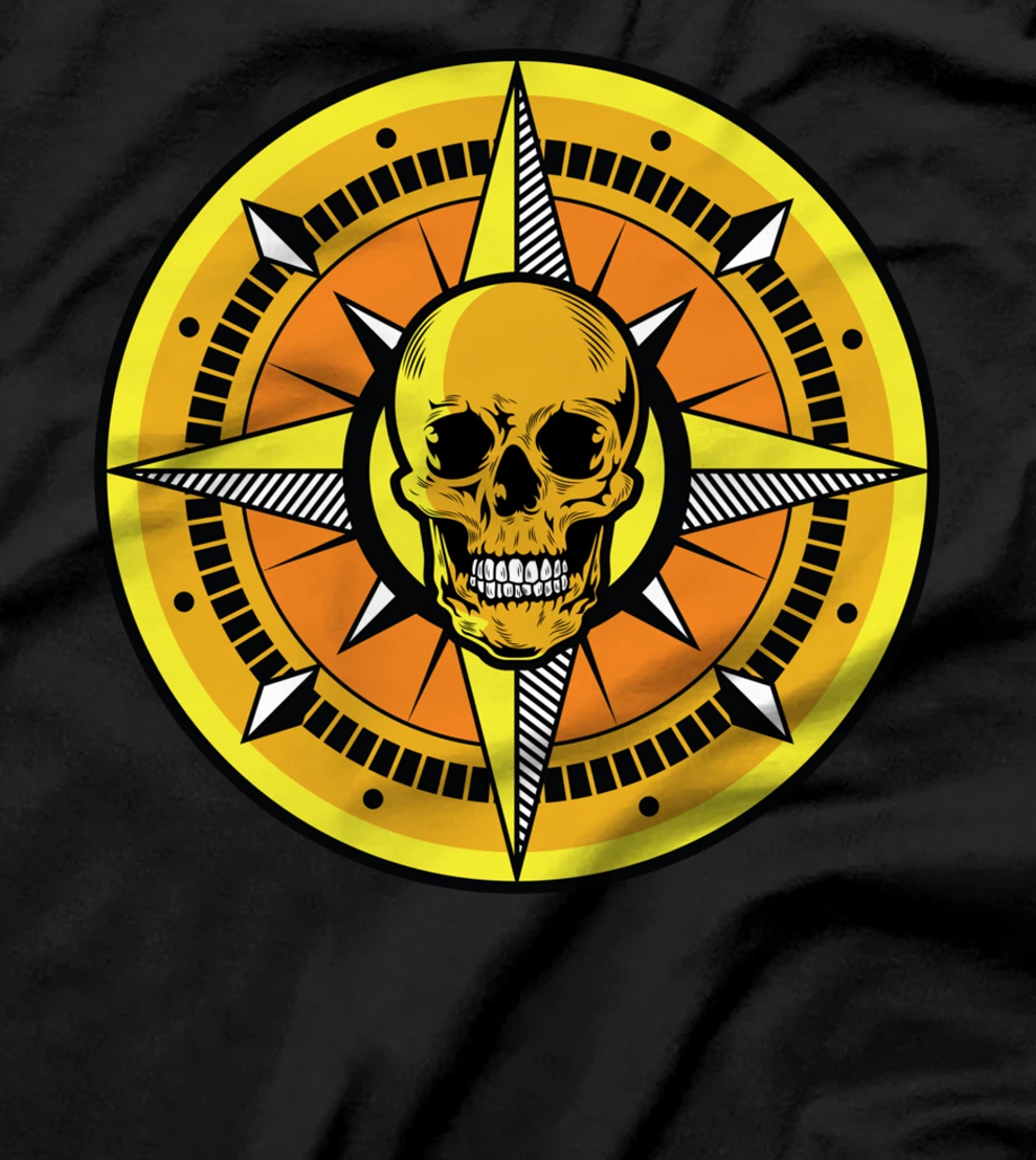 Pirate Compass Captain T-Shirt