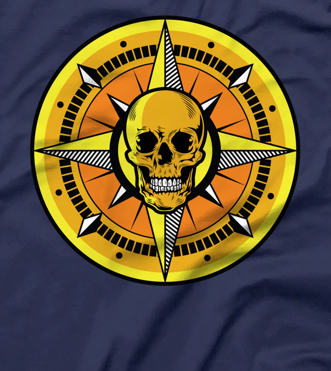 Pirate Compass Captain T-Shirt