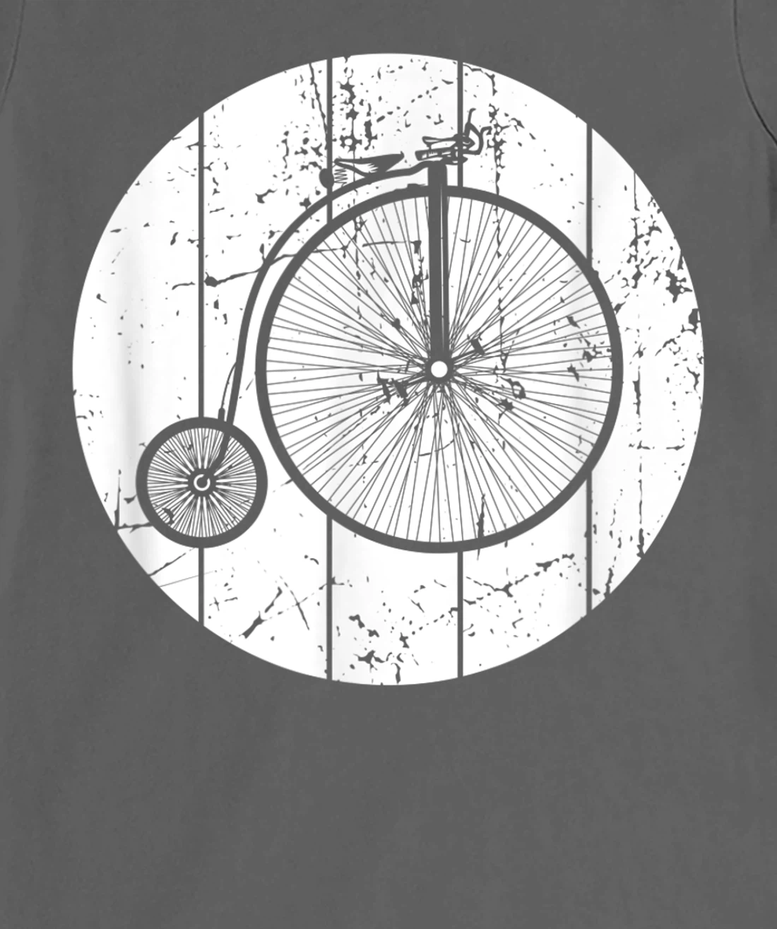 Oldchool Bicycle Penny Farthing T-Shirt, Kid T-Shirt and Women T-Shirt