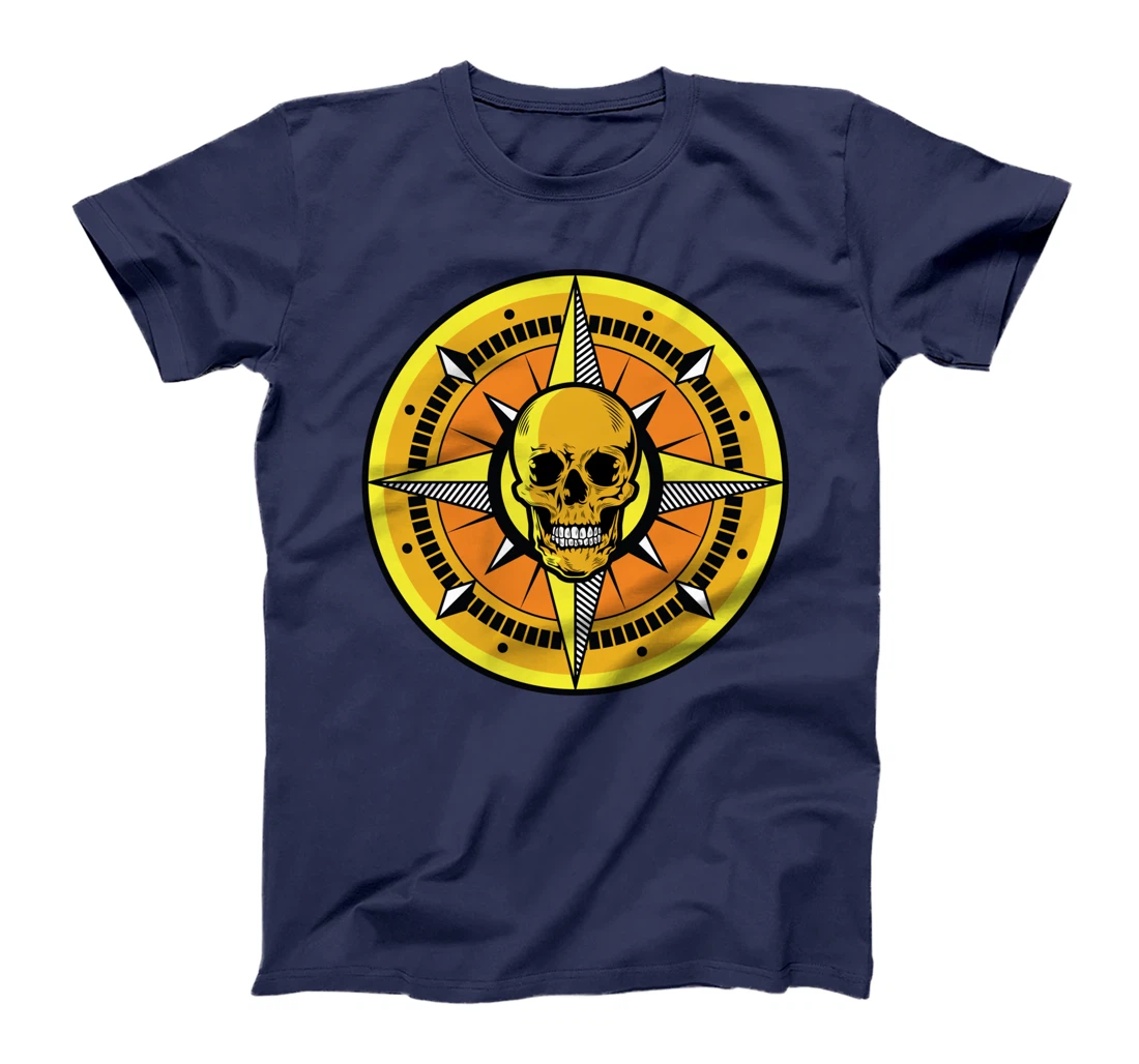 Pirate Compass Captain T-Shirt