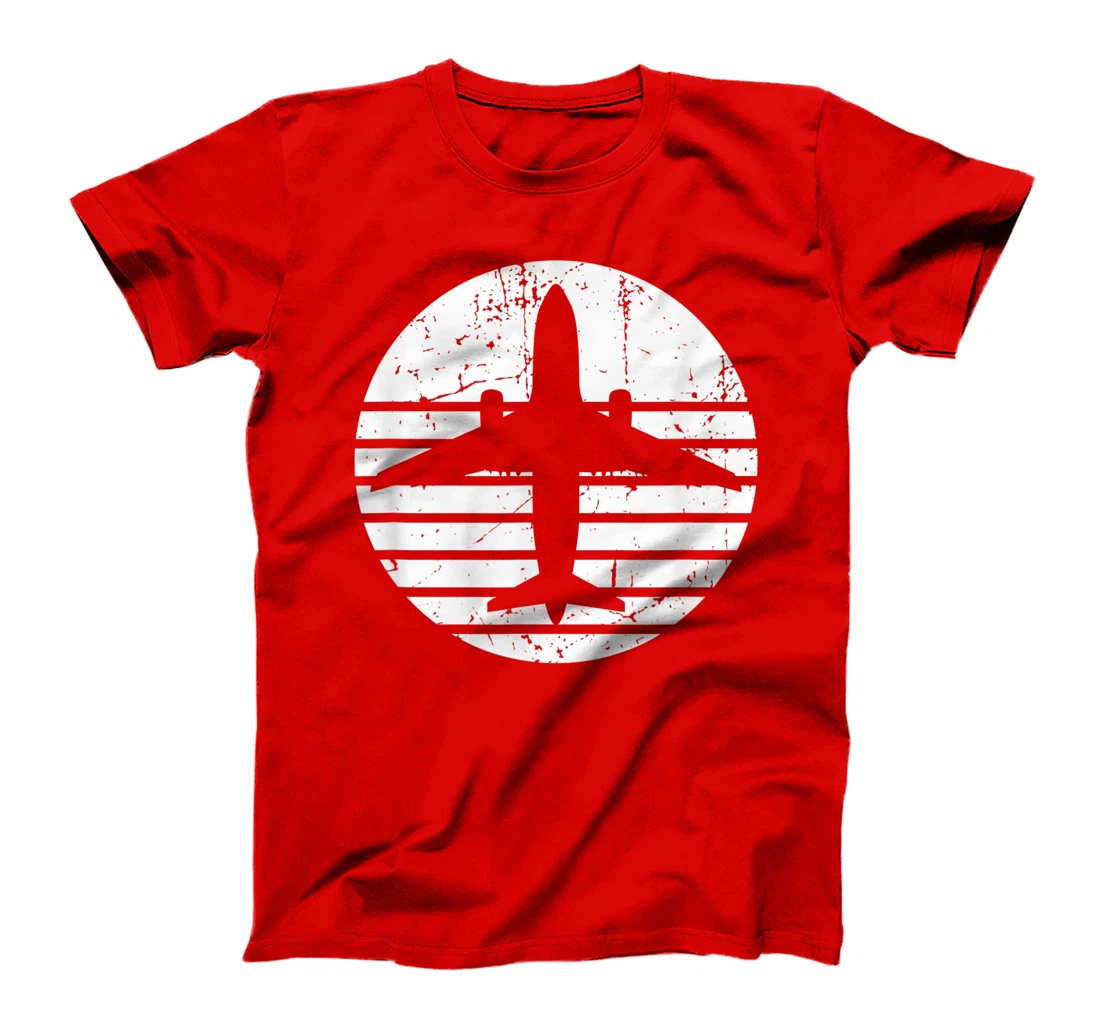 Airplane Aviation Enthusiast Pilot Plane Lover T-Shirt, Kid T-Shirt and Women T-Shirt