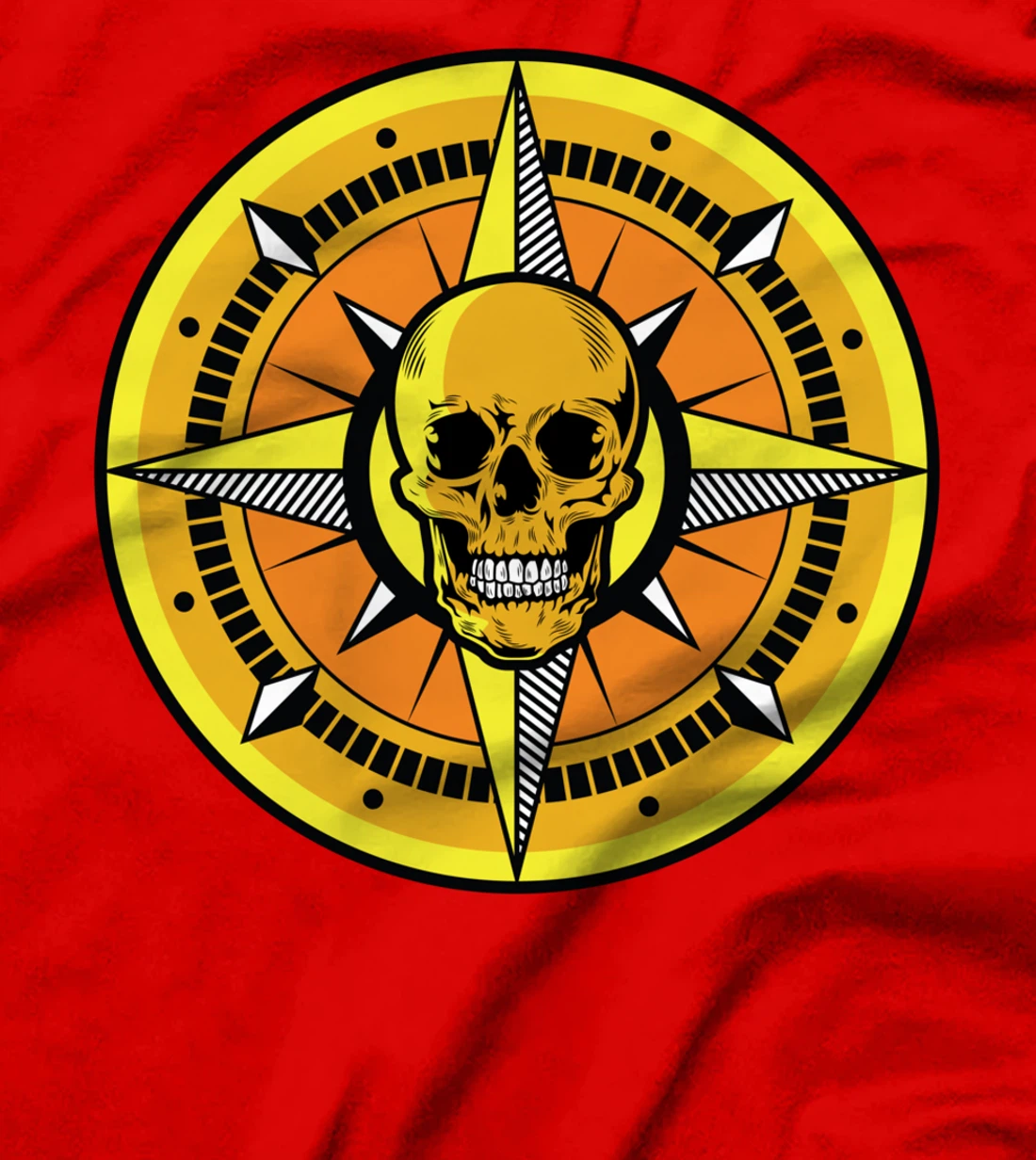 Pirate Compass Captain T-Shirt