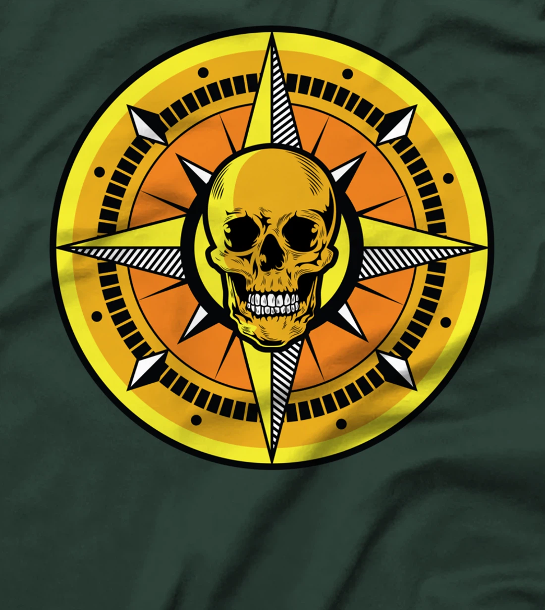 Pirate Compass Captain T-Shirt