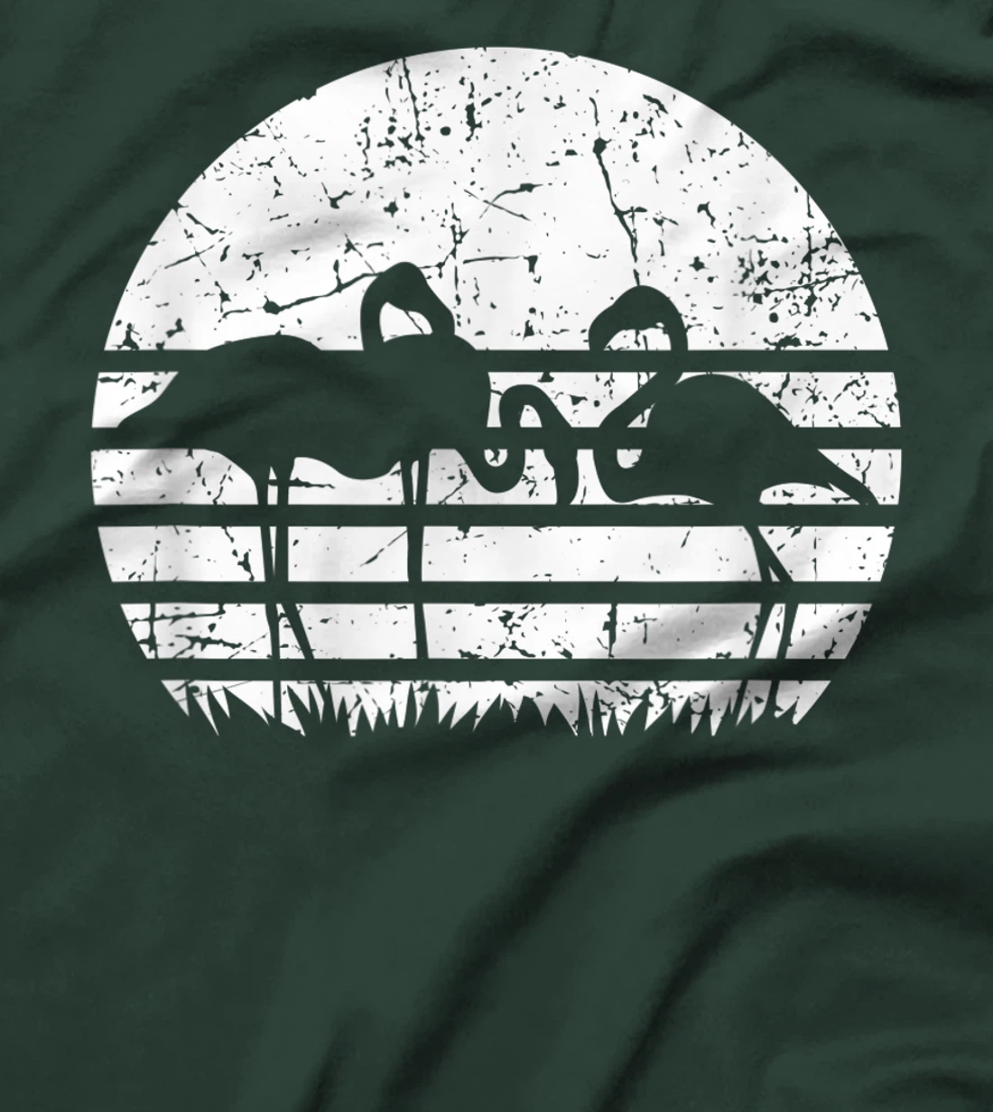 Flamingo Sunset T-Shirt, Kid T-Shirt and Women T-Shirt