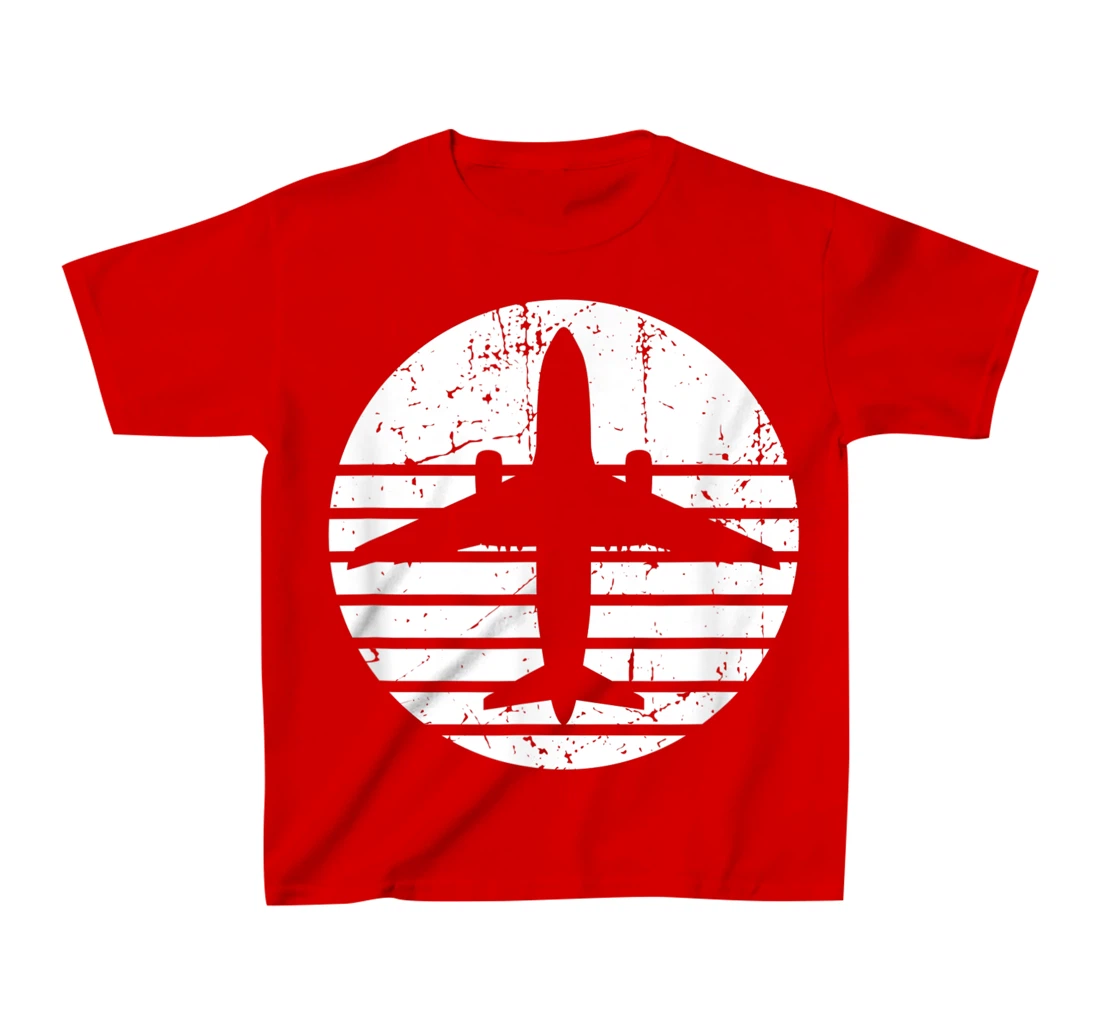 Airplane Aviation Enthusiast Pilot Plane Lover T-Shirt, Kid T-Shirt and Women T-Shirt