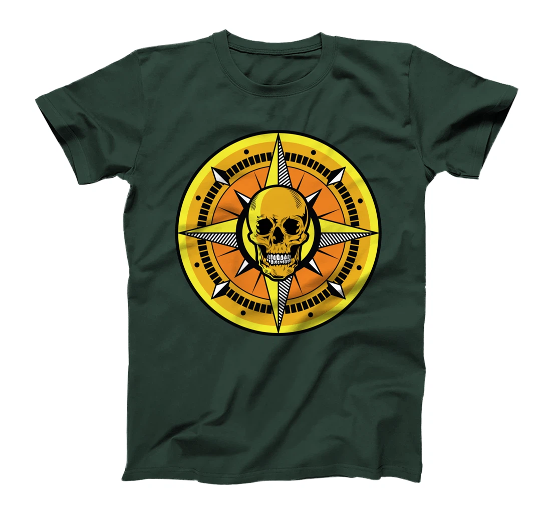 Pirate Compass Captain T-Shirt
