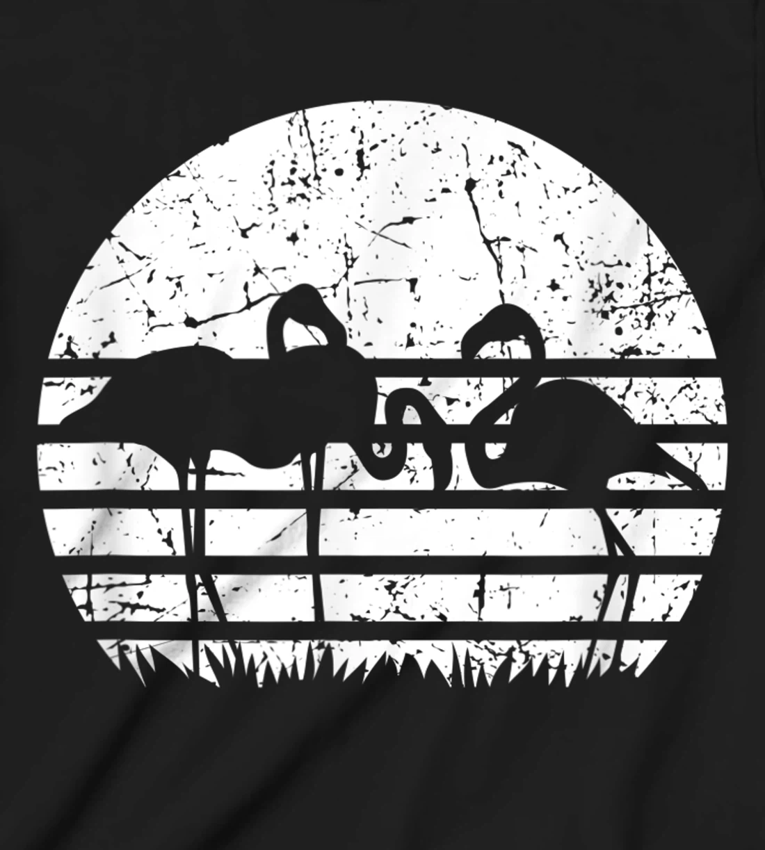 Flamingo Sunset T-Shirt, Kid T-Shirt and Women T-Shirt