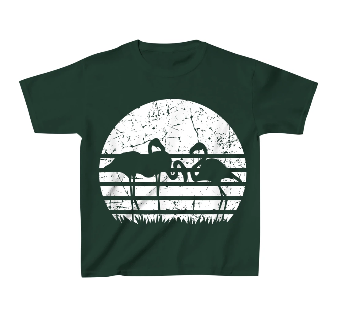 Flamingo Sunset T-Shirt, Kid T-Shirt and Women T-Shirt