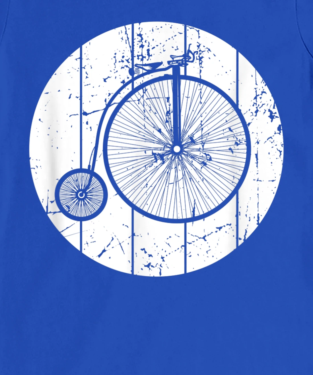 Oldchool Bicycle Penny Farthing T-Shirt, Kid T-Shirt and Women T-Shirt
