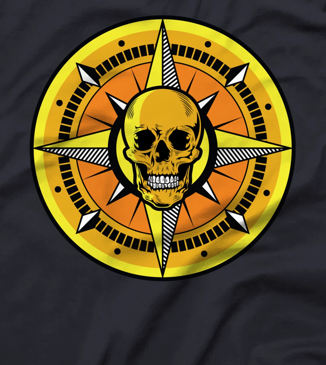Pirate Compass Captain T-Shirt