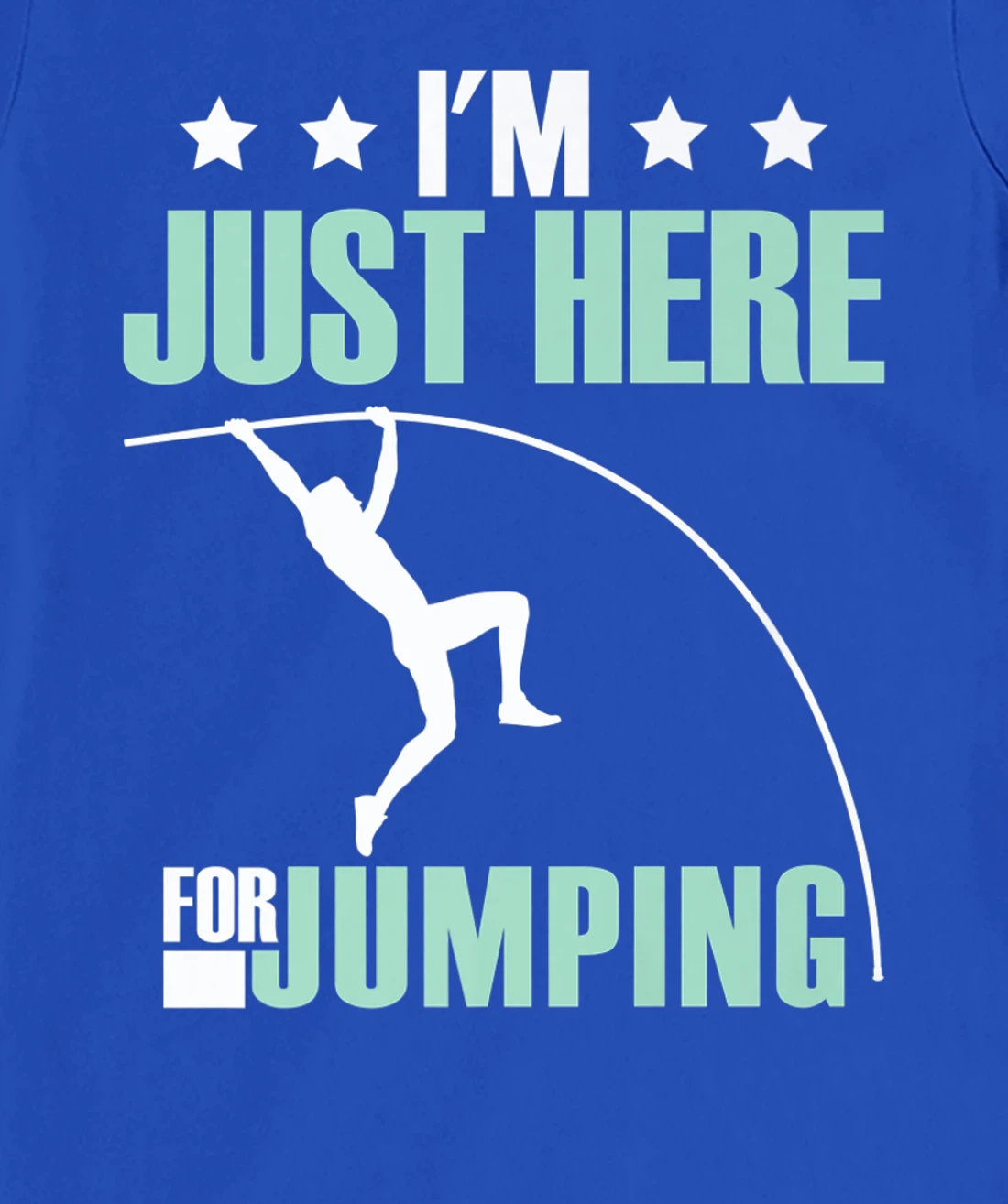 Pole Vaulter Sport Jumper Pole Vault Funny T-Shirt, Kid T-Shirt and Women T-Shirt