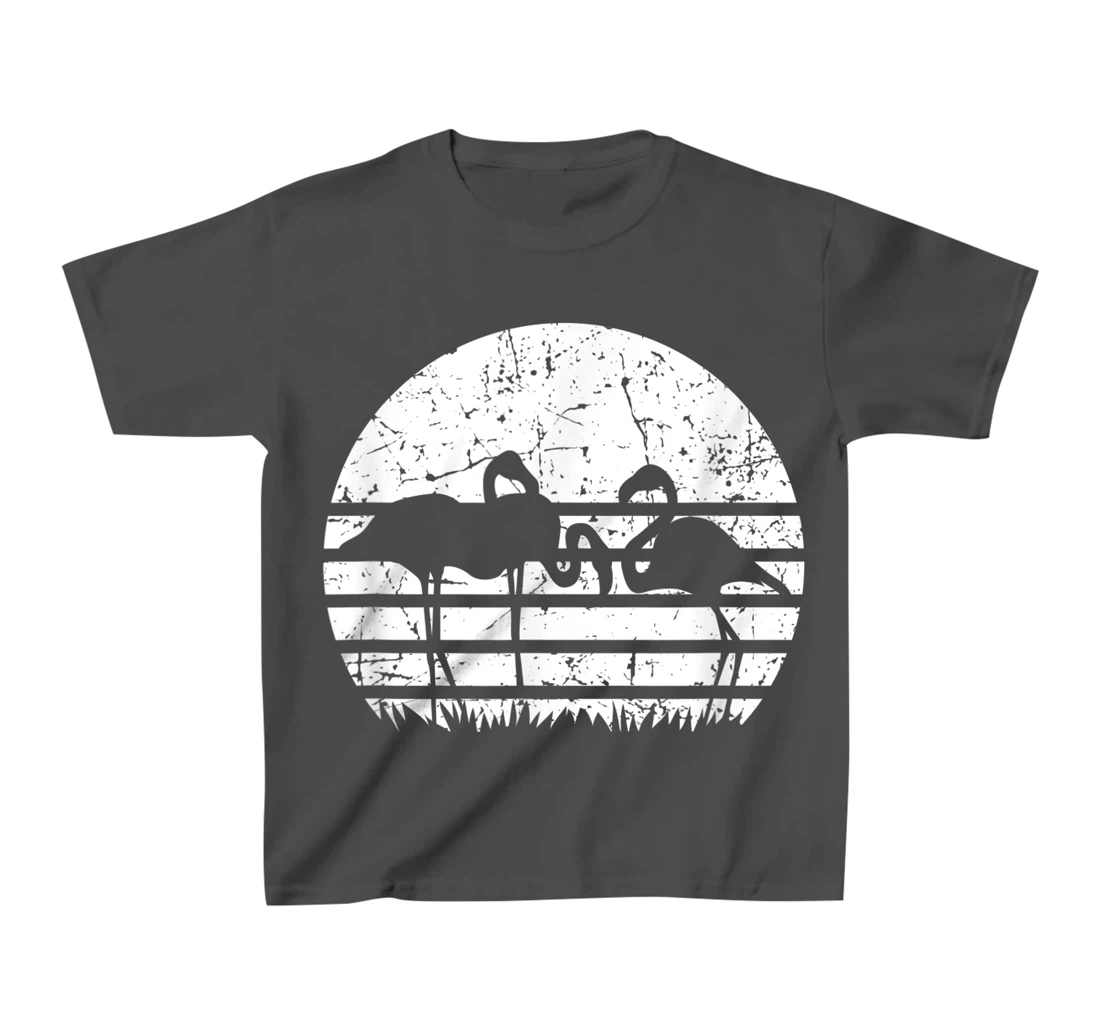 Flamingo Sunset T-Shirt, Kid T-Shirt and Women T-Shirt