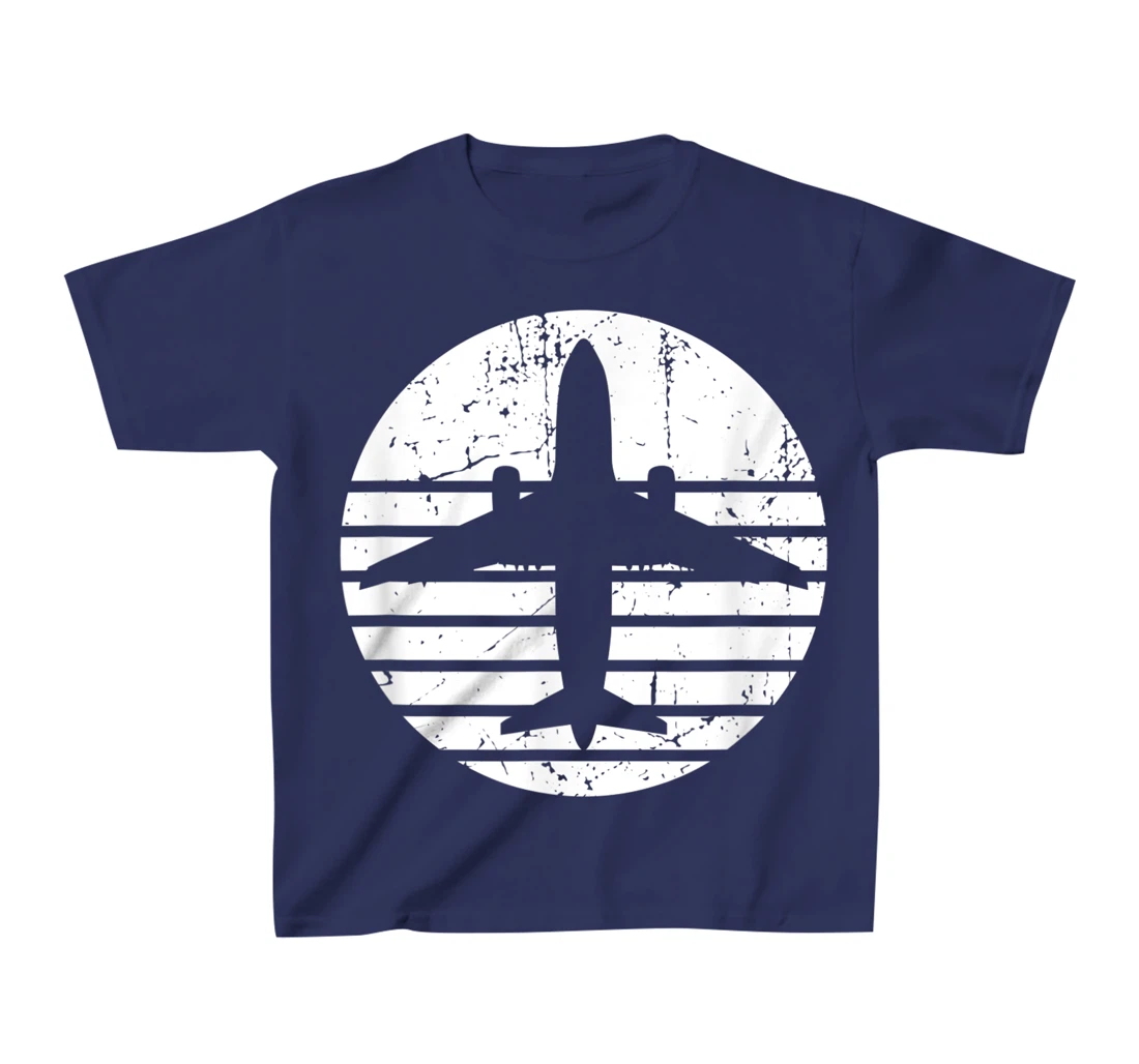 Airplane Aviation Enthusiast Pilot Plane Lover T-Shirt, Kid T-Shirt and Women T-Shirt