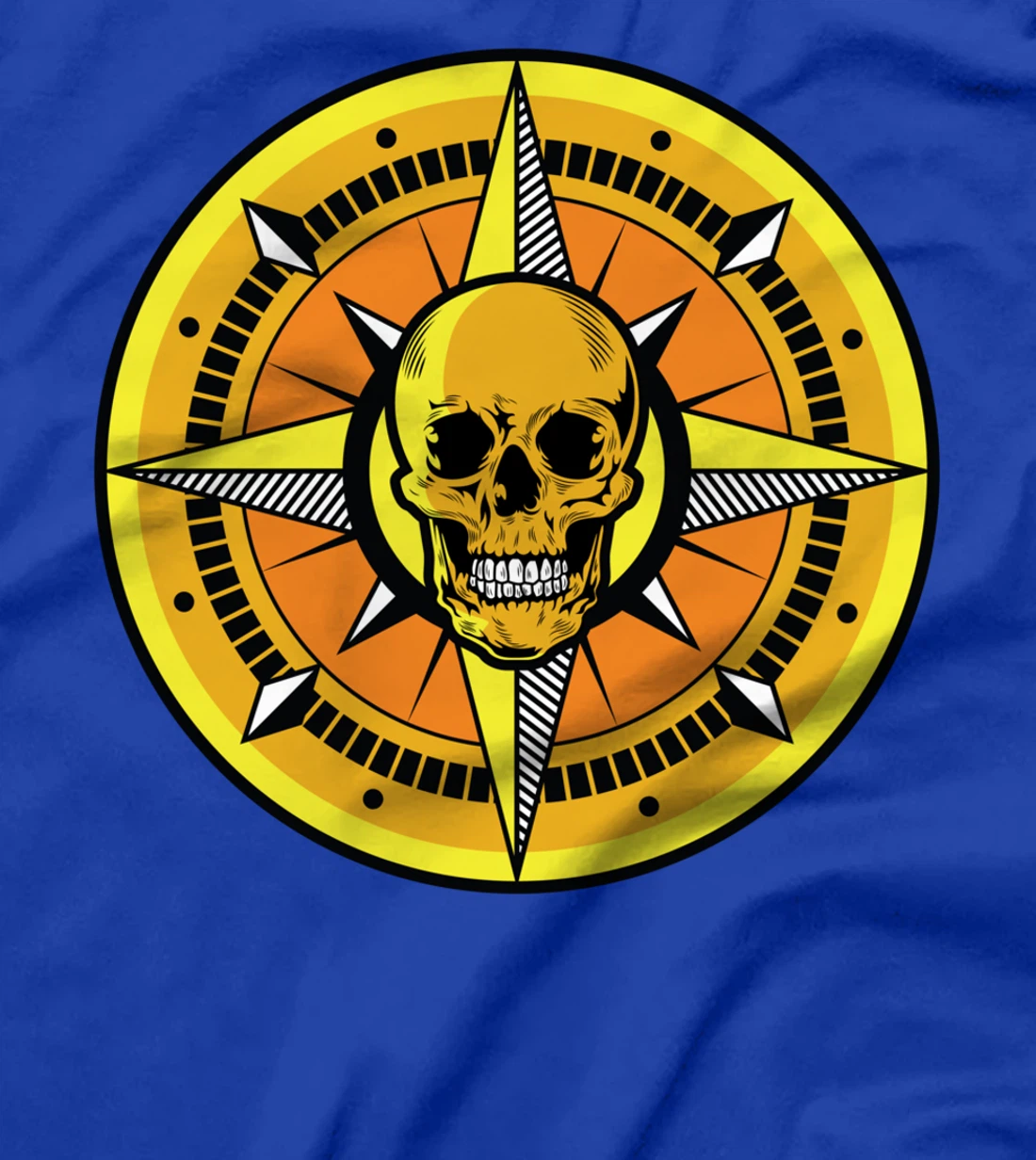 Pirate Compass Captain T-Shirt
