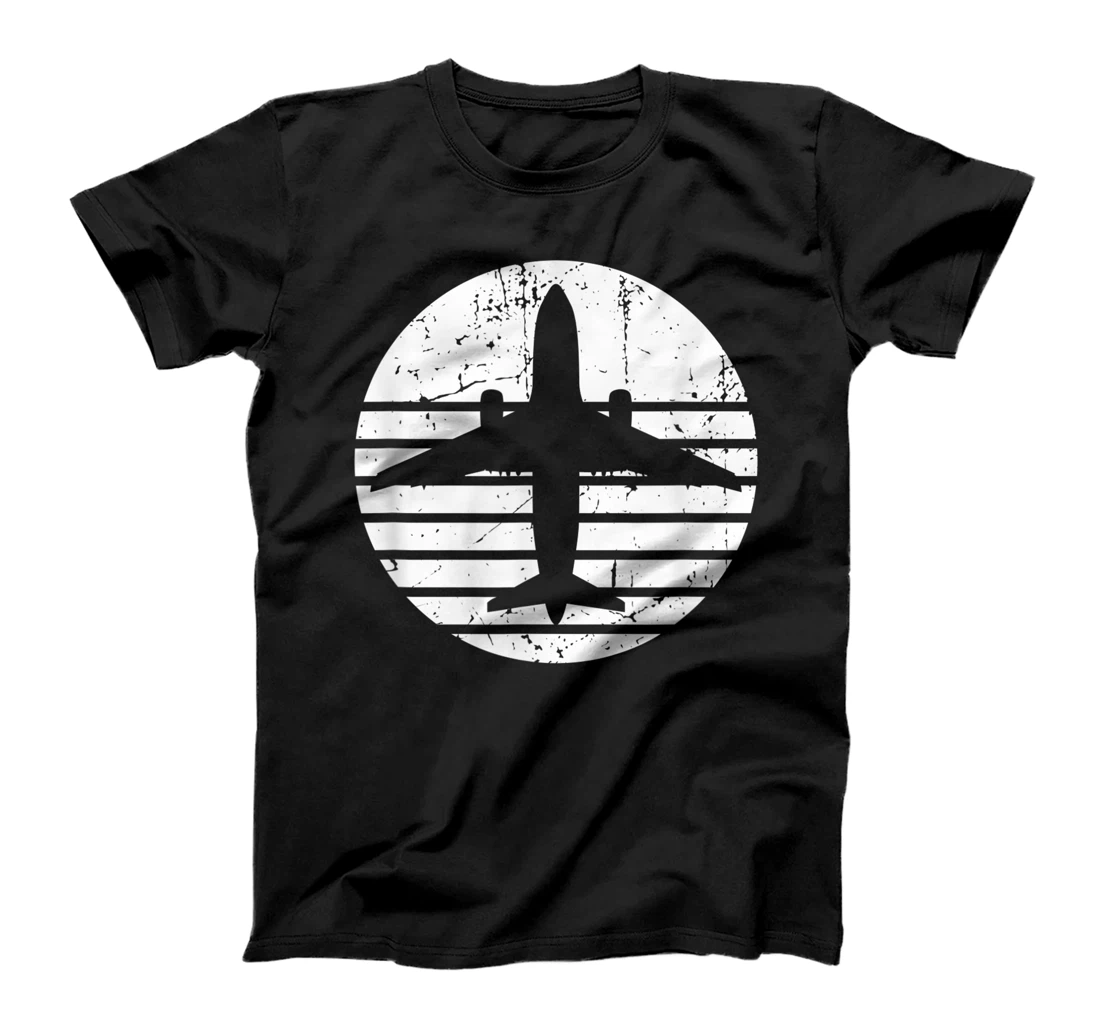 Airplane Aviation Enthusiast Pilot Plane Lover T-Shirt, Kid T-Shirt and Women T-Shirt
