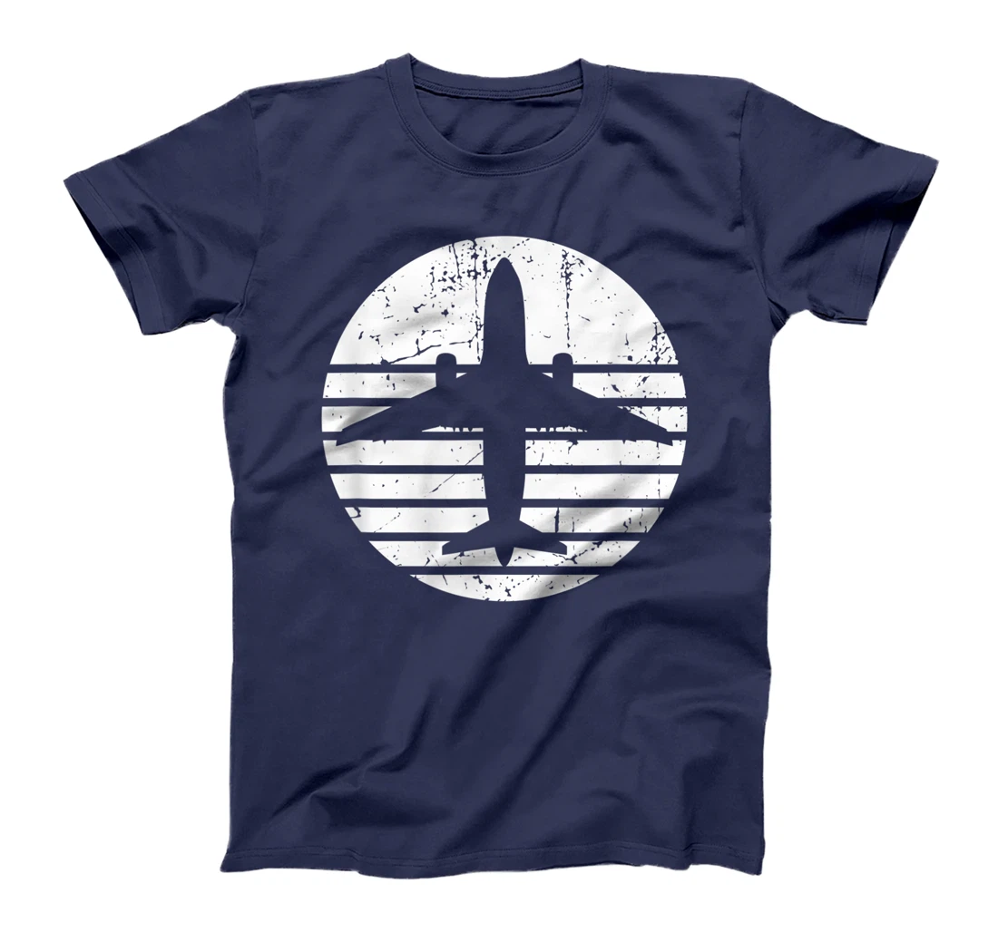 Airplane Aviation Enthusiast Pilot Plane Lover T-Shirt, Kid T-Shirt and Women T-Shirt