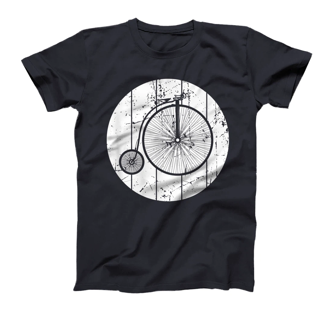 Oldchool Bicycle Penny Farthing T-Shirt, Kid T-Shirt and Women T-Shirt