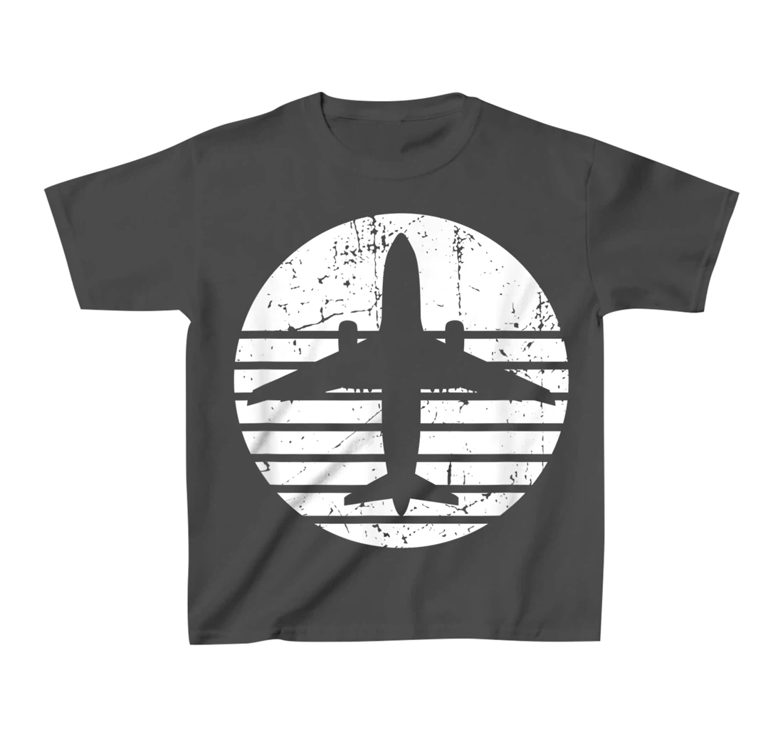 Airplane Aviation Enthusiast Pilot Plane Lover T-Shirt, Kid T-Shirt and Women T-Shirt