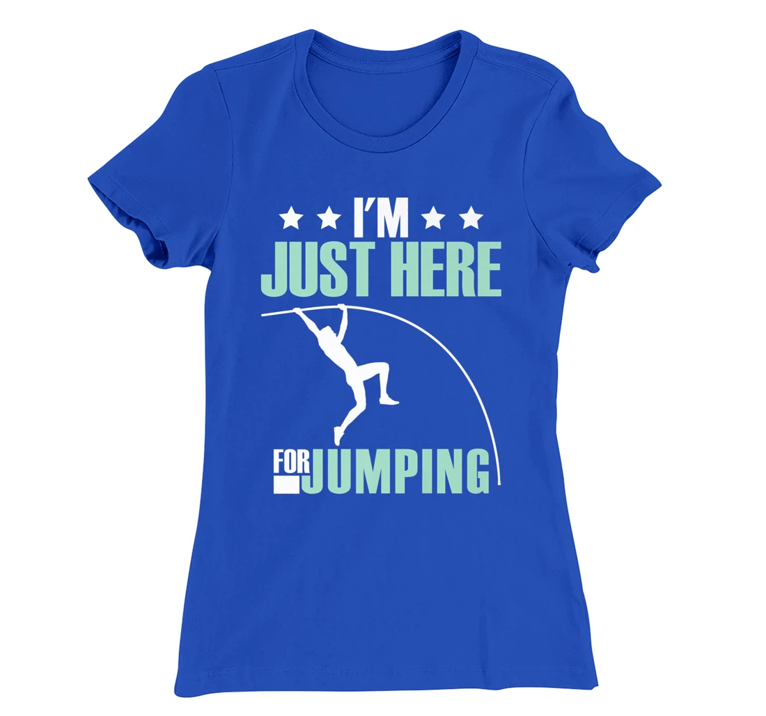 Pole Vaulter Sport Jumper Pole Vault Funny T-Shirt, Kid T-Shirt and Women T-Shirt