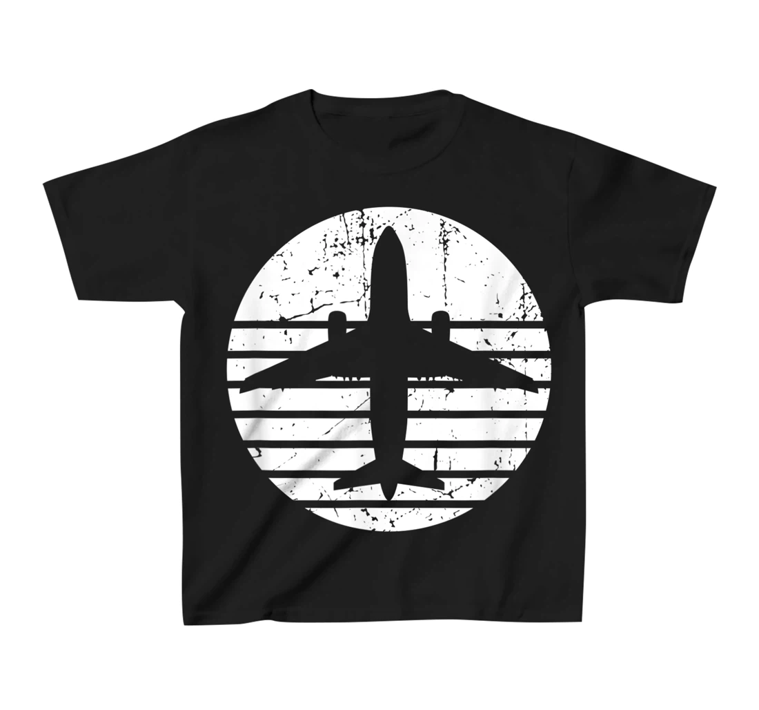 Airplane Aviation Enthusiast Pilot Plane Lover T-Shirt, Kid T-Shirt and Women T-Shirt